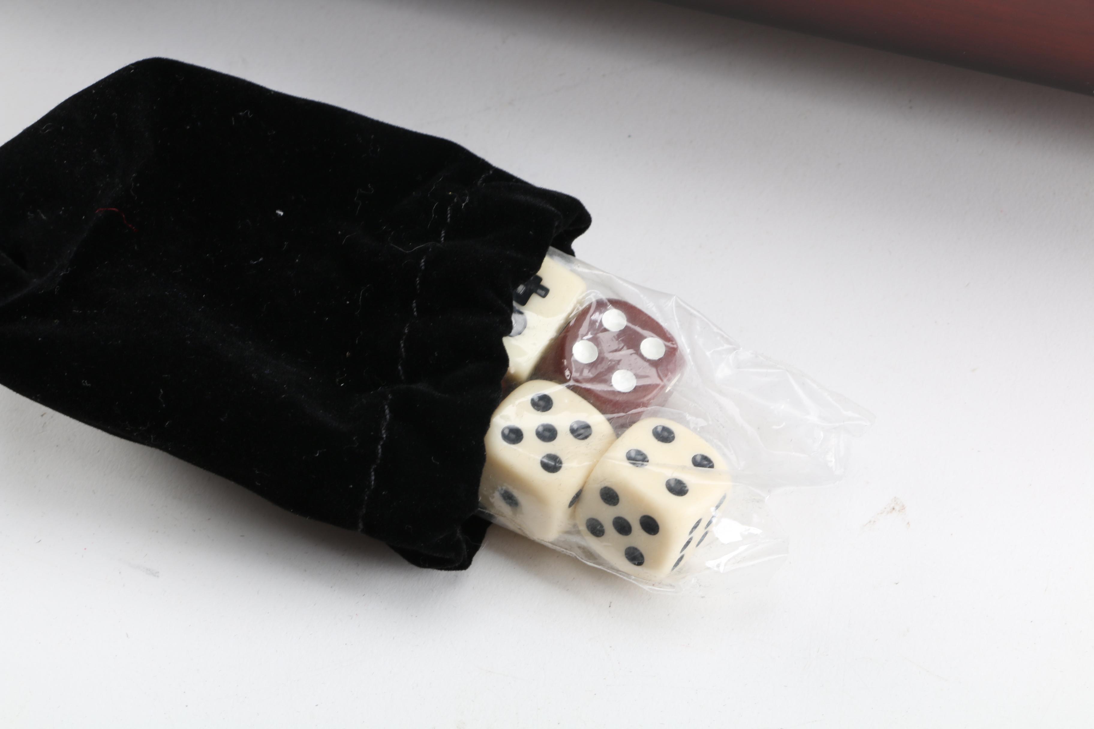 Chinese Checkers Wooden Game Cabinet with Pieces