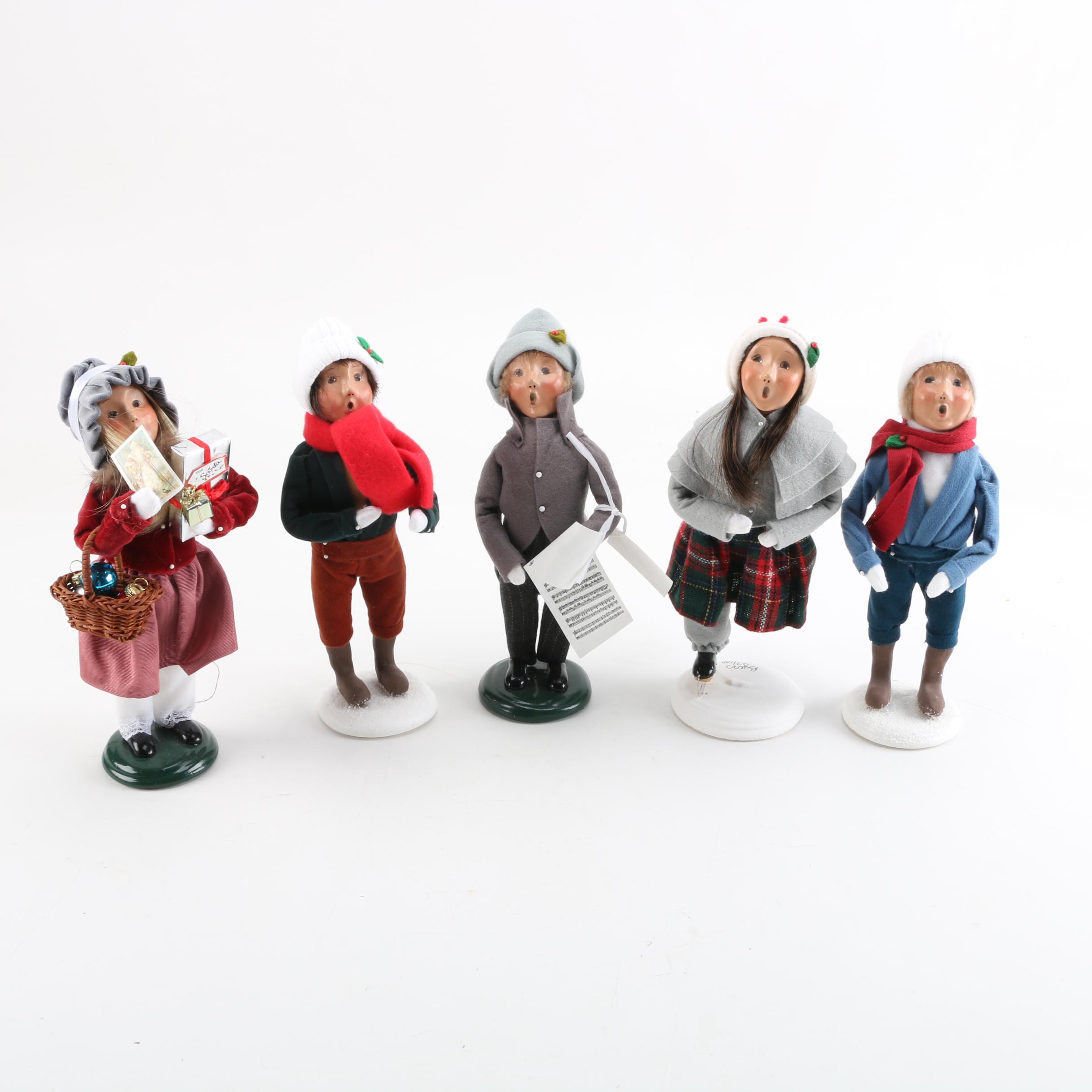 Handcrafted Byers Choice "Carolers" Figurines