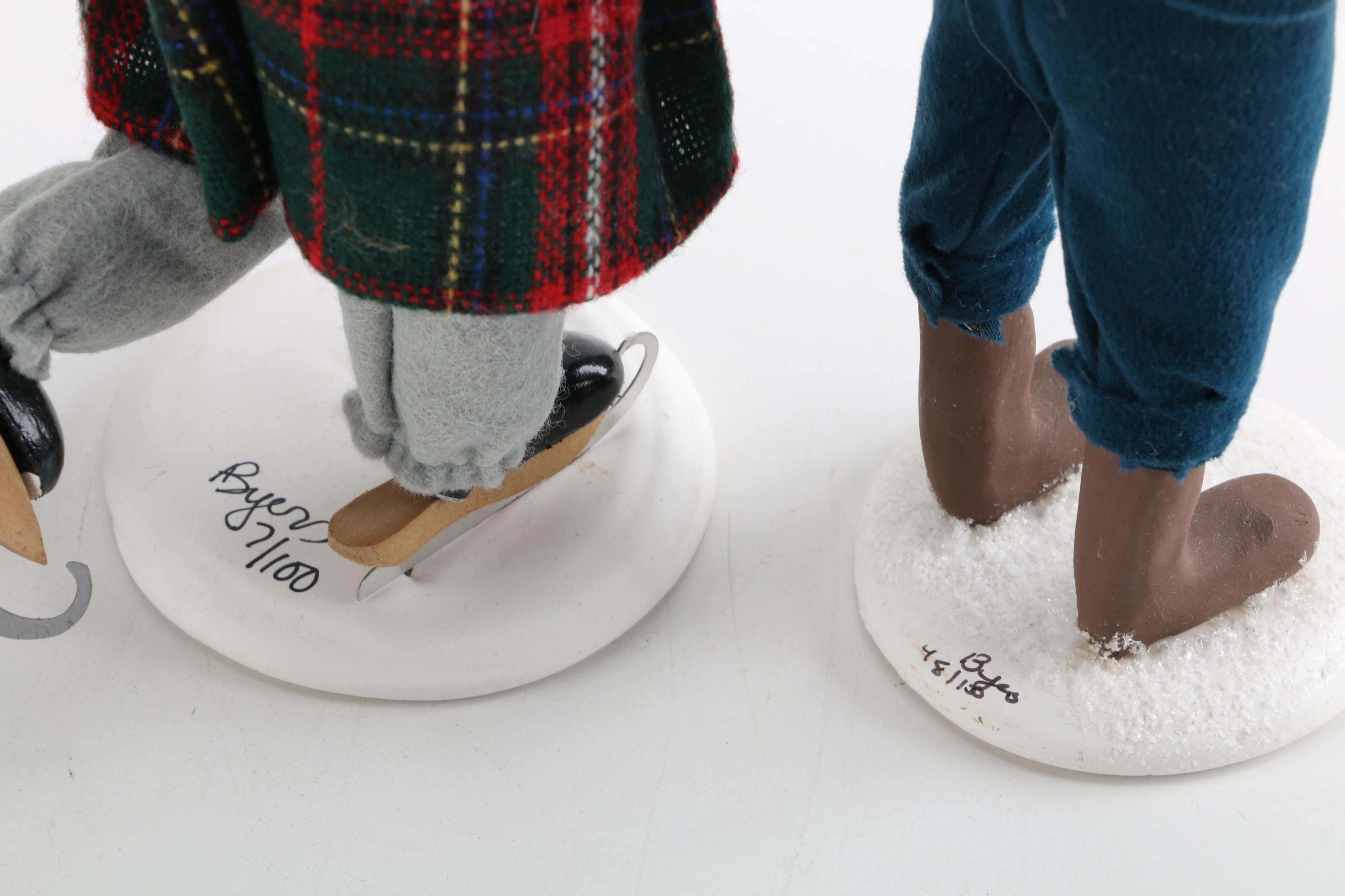 Handcrafted Byers Choice "Carolers" Figurines