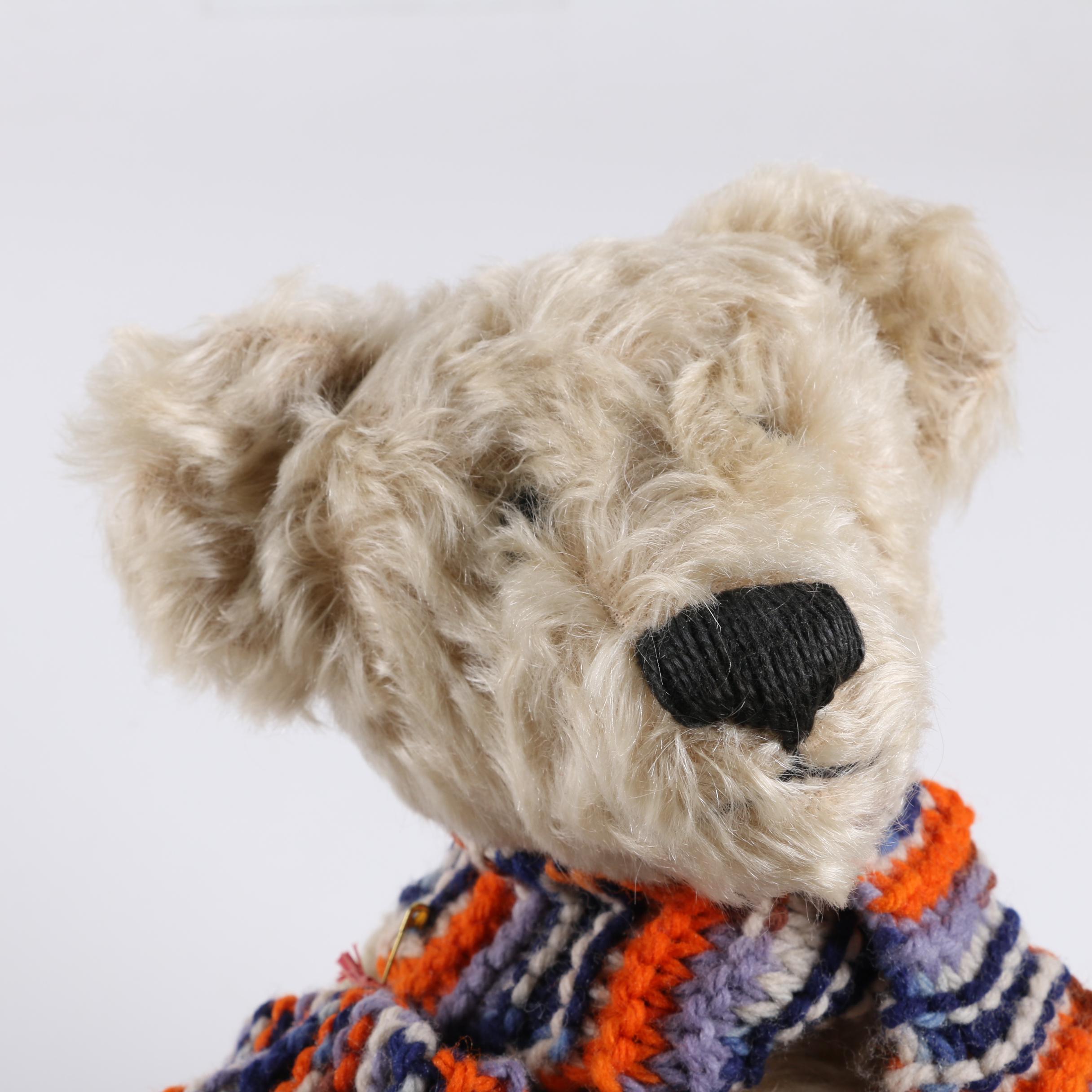 1997 Sweet Shop "Baby Dewey" Teddy Bear by Mary Ann