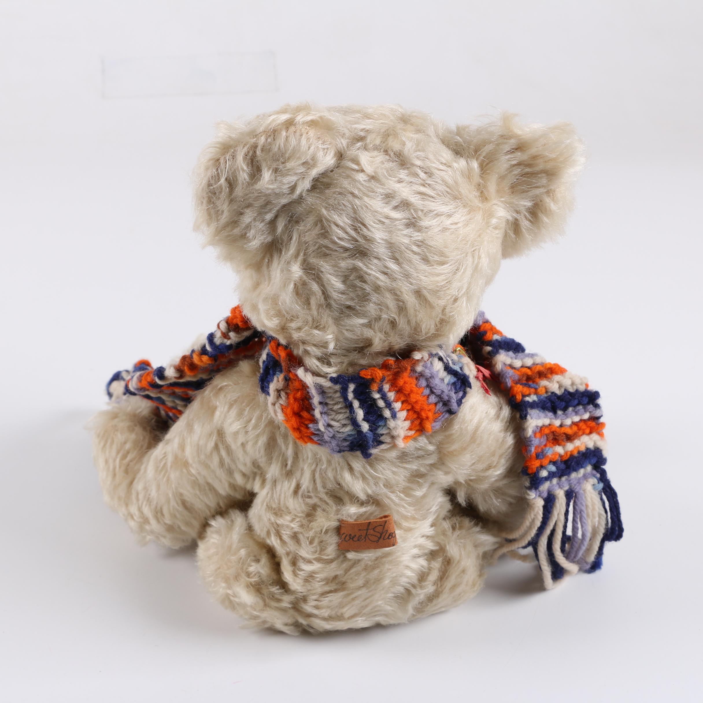 1997 Sweet Shop "Baby Dewey" Teddy Bear by Mary Ann