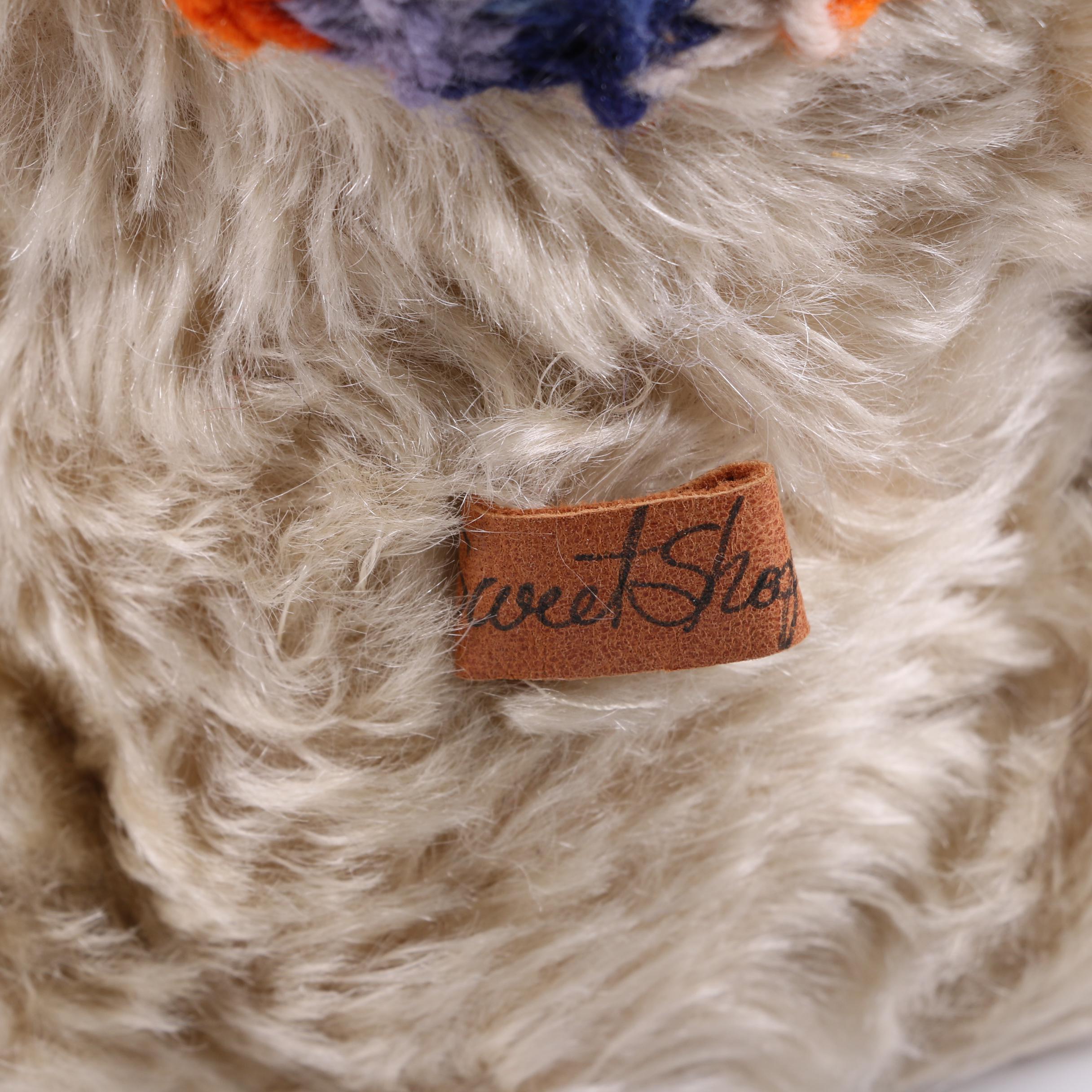 1997 Sweet Shop "Baby Dewey" Teddy Bear by Mary Ann