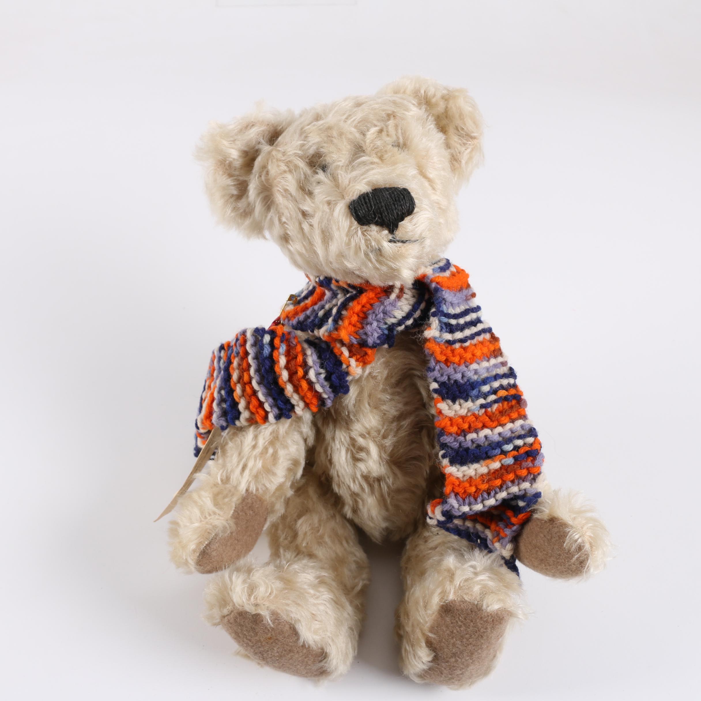 1997 Sweet Shop "Baby Dewey" Teddy Bear by Mary Ann