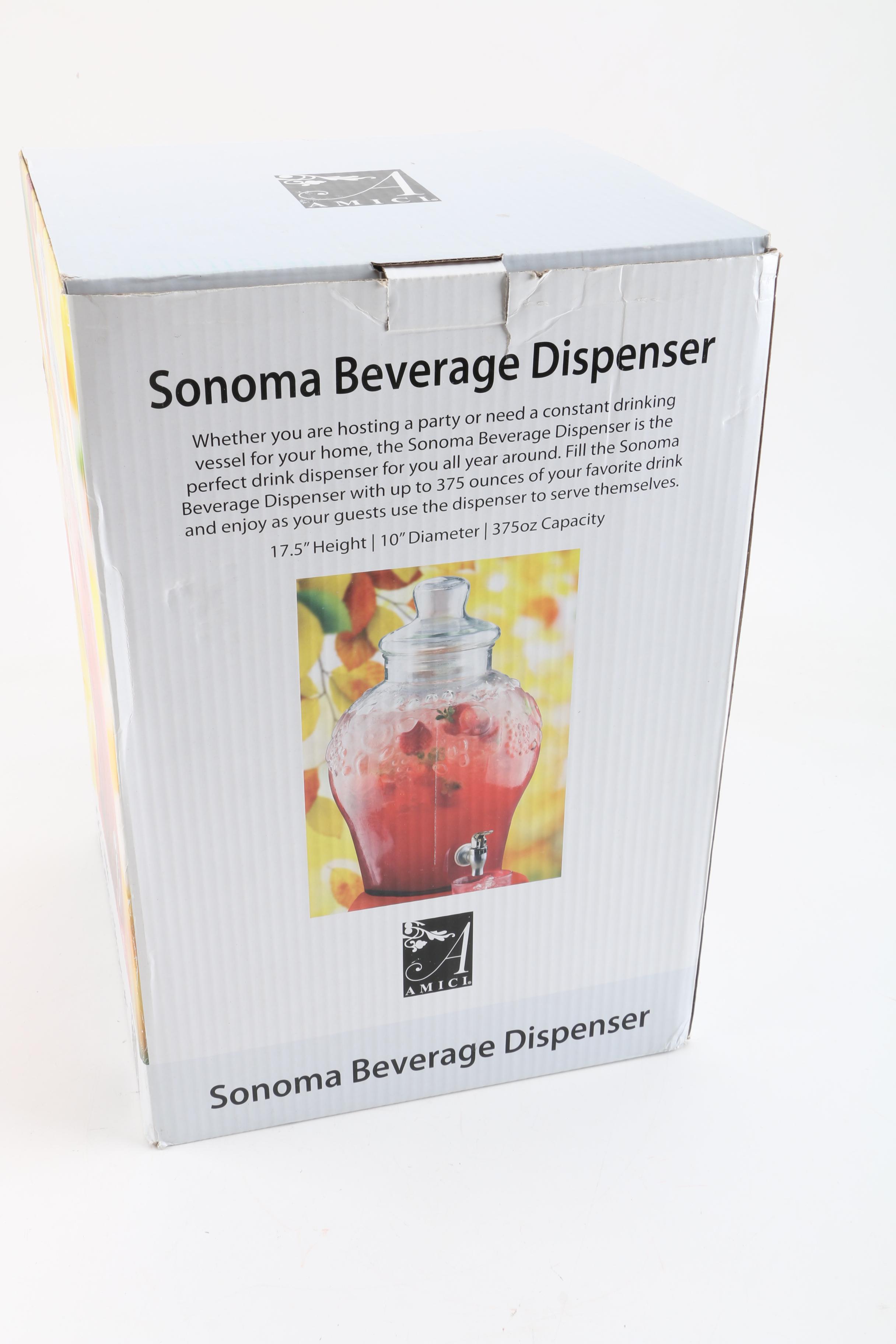 Sonoma Beverage Dispenser