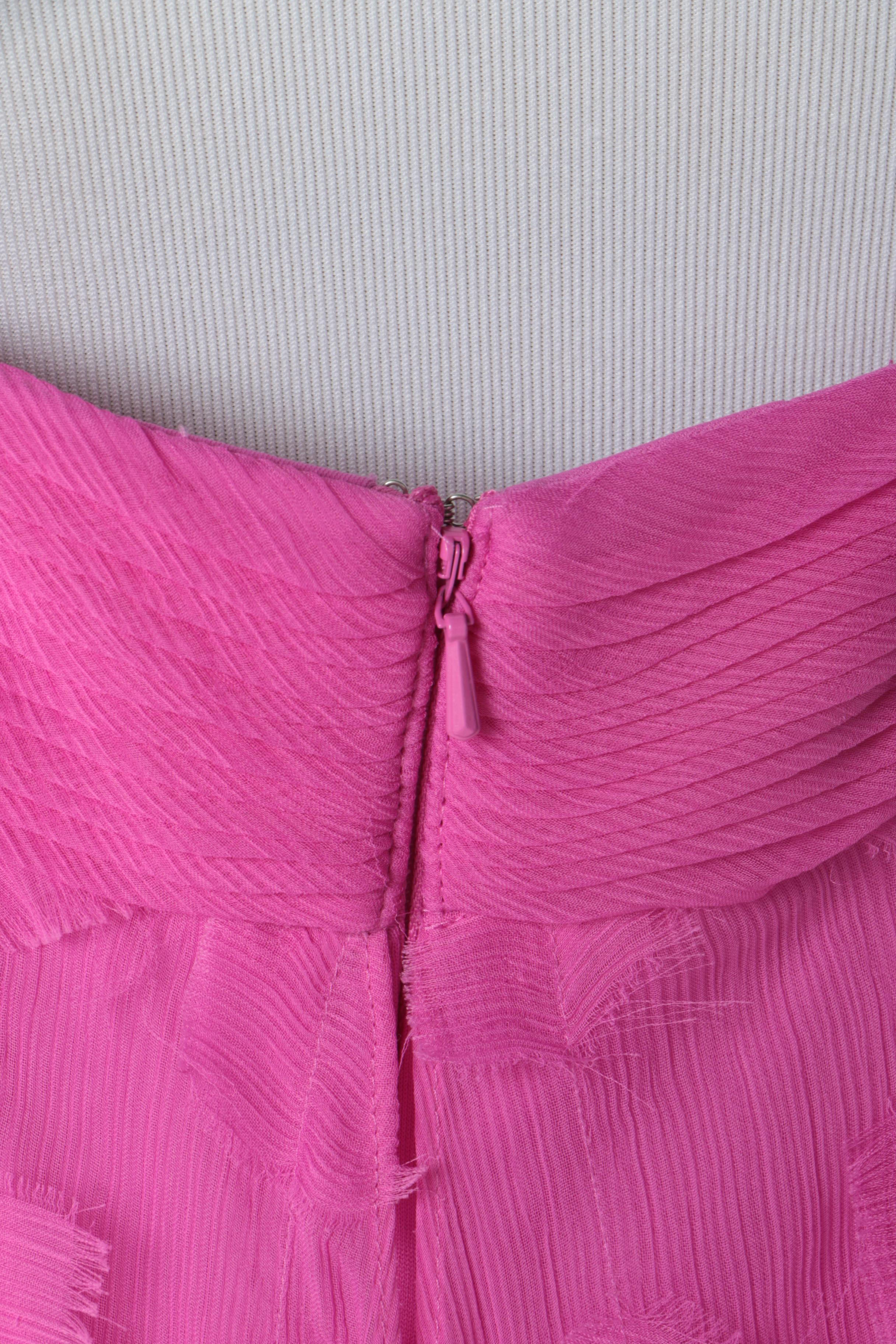 Alex & Eve Sleeveless Evening Gown in Peony Pink