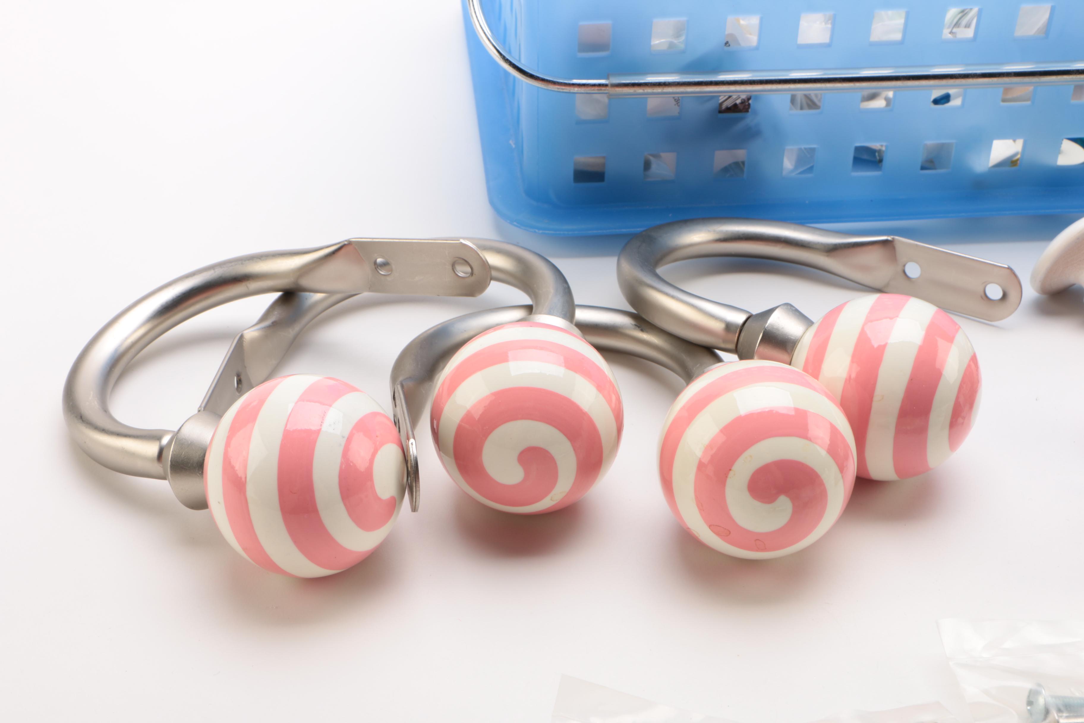 Knobs, Coat Hooks and Other Hardware