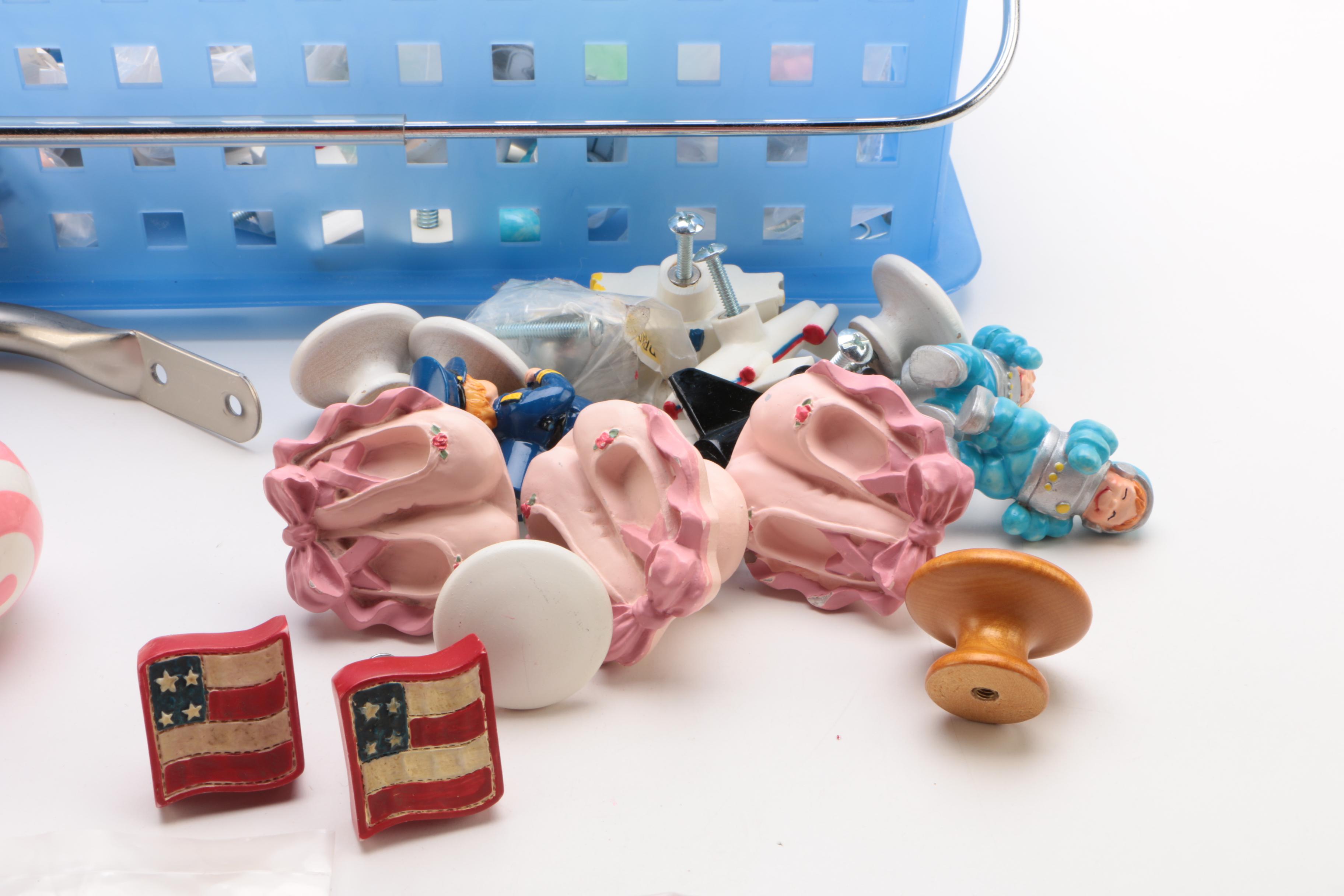 Knobs, Coat Hooks and Other Hardware