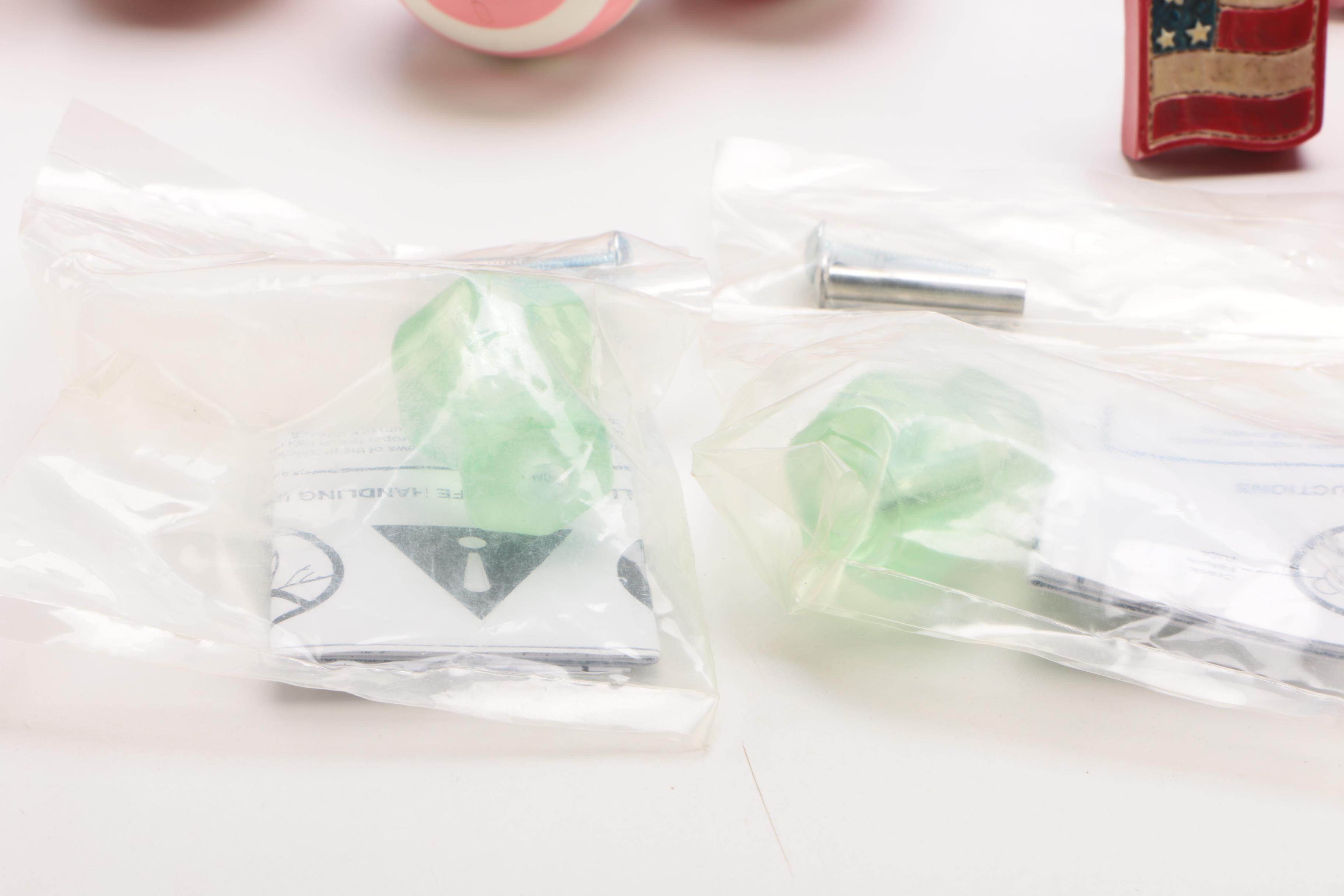 Knobs, Coat Hooks and Other Hardware