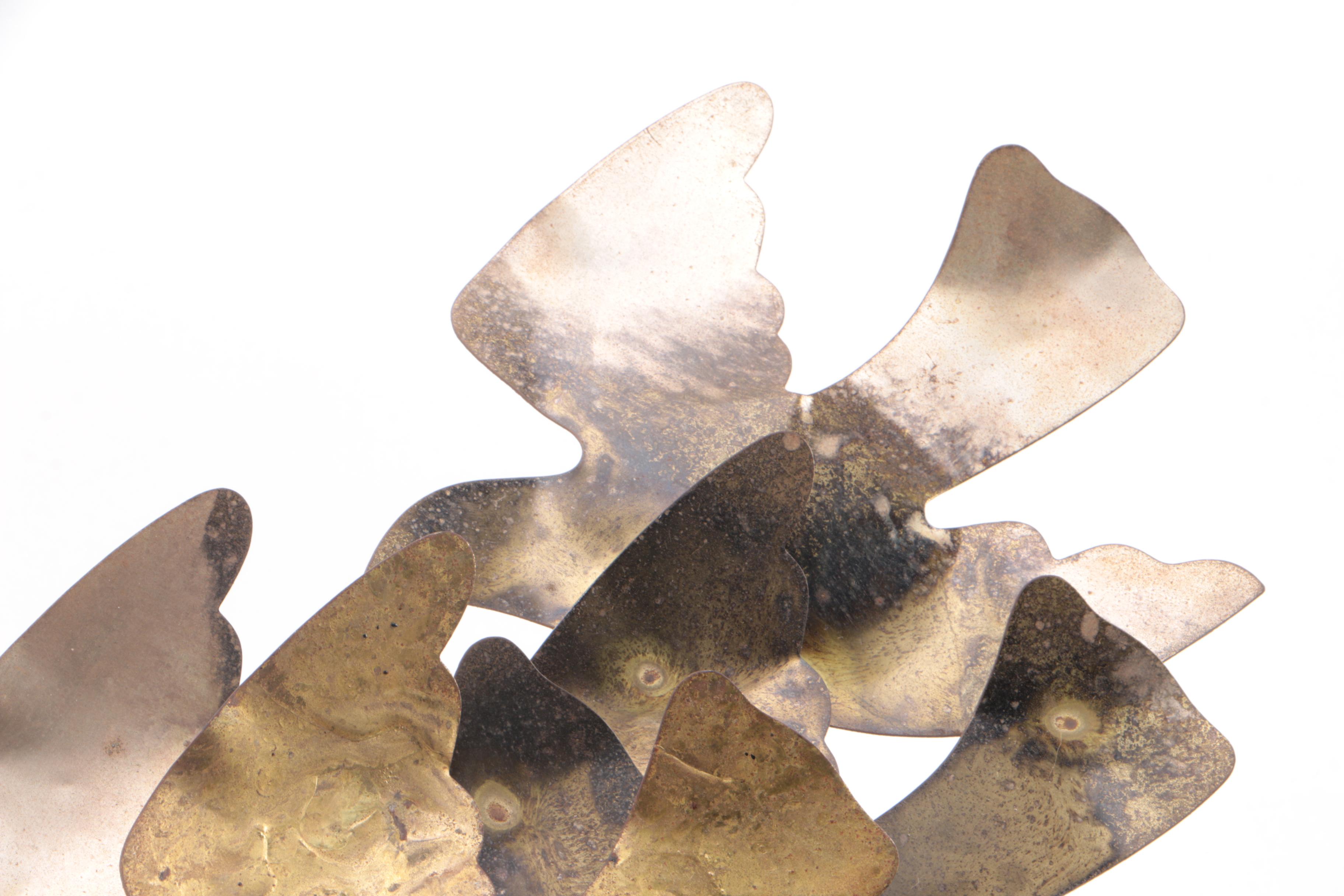 1971 C. Jeré Metal Wall Sculpture