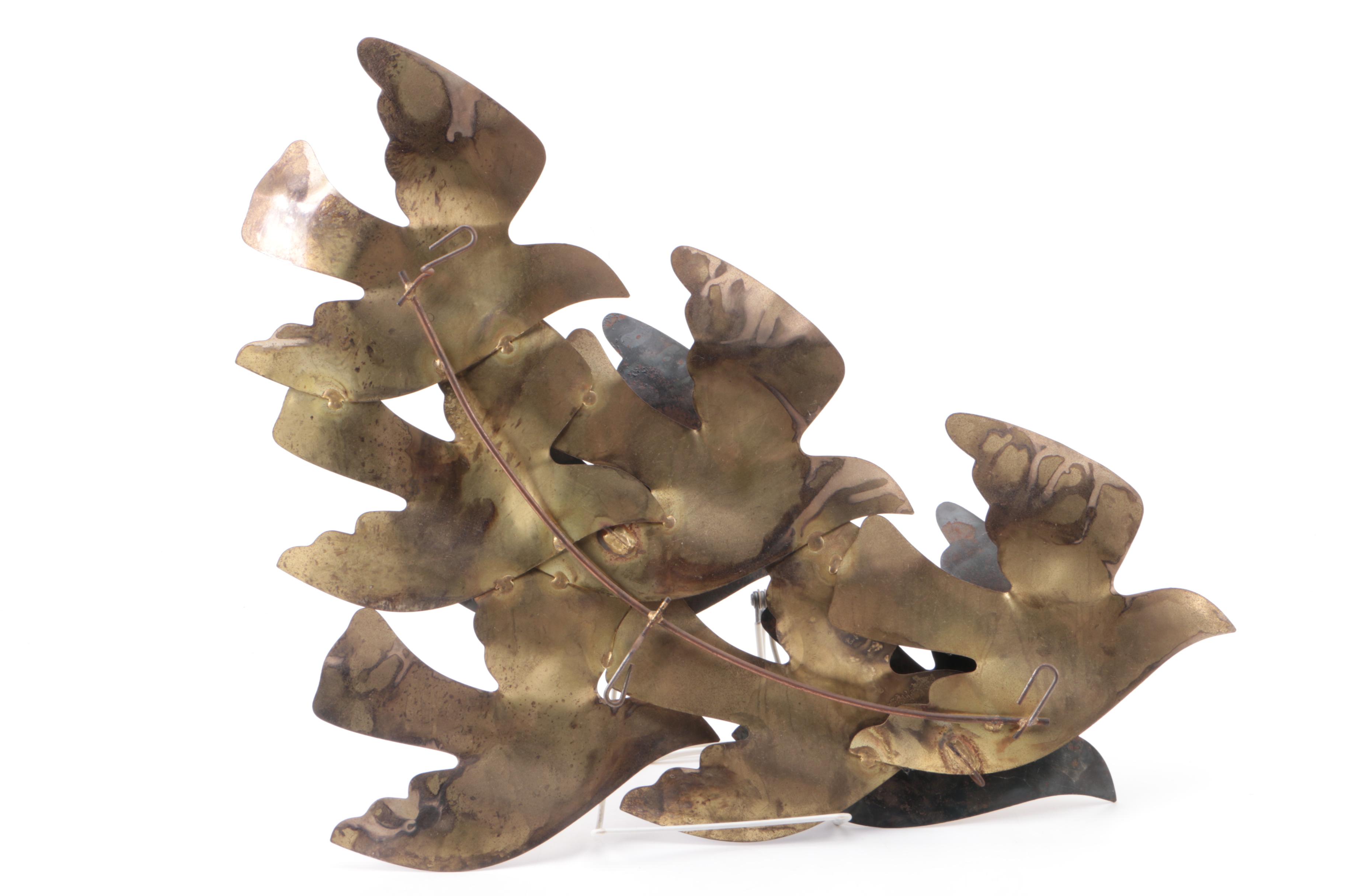 1971 C. Jeré Metal Wall Sculpture