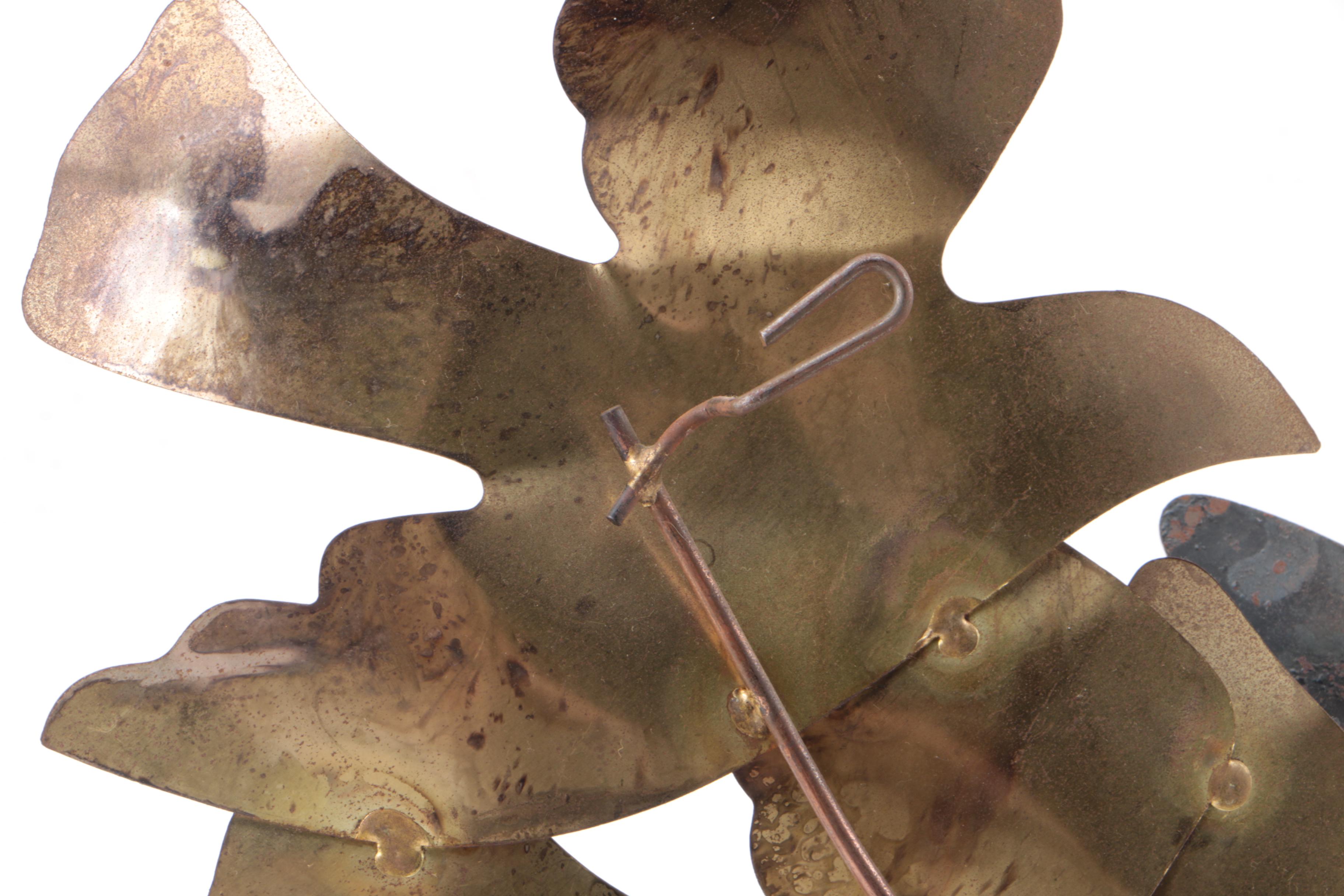 1971 C. Jeré Metal Wall Sculpture