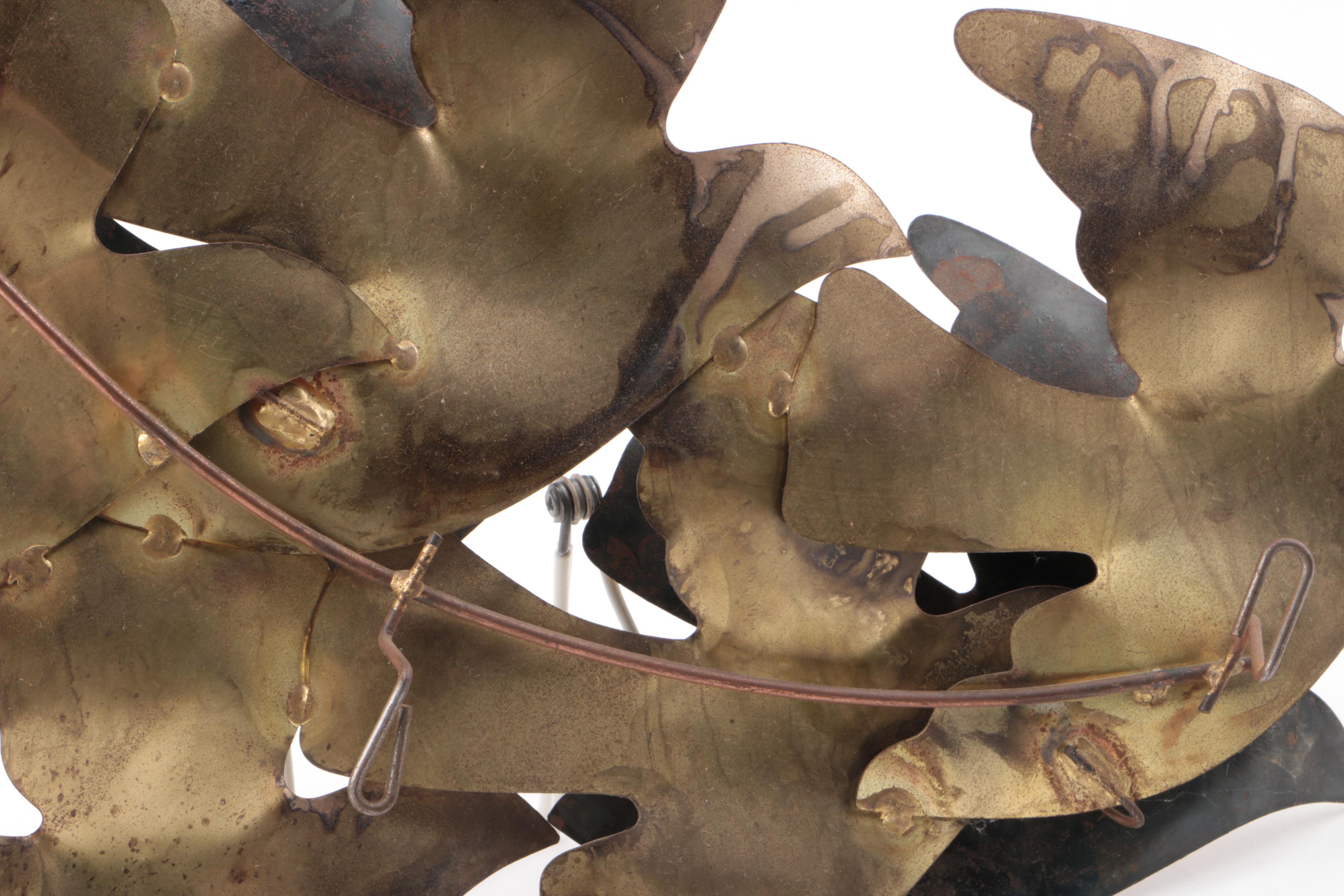 1971 C. Jeré Metal Wall Sculpture