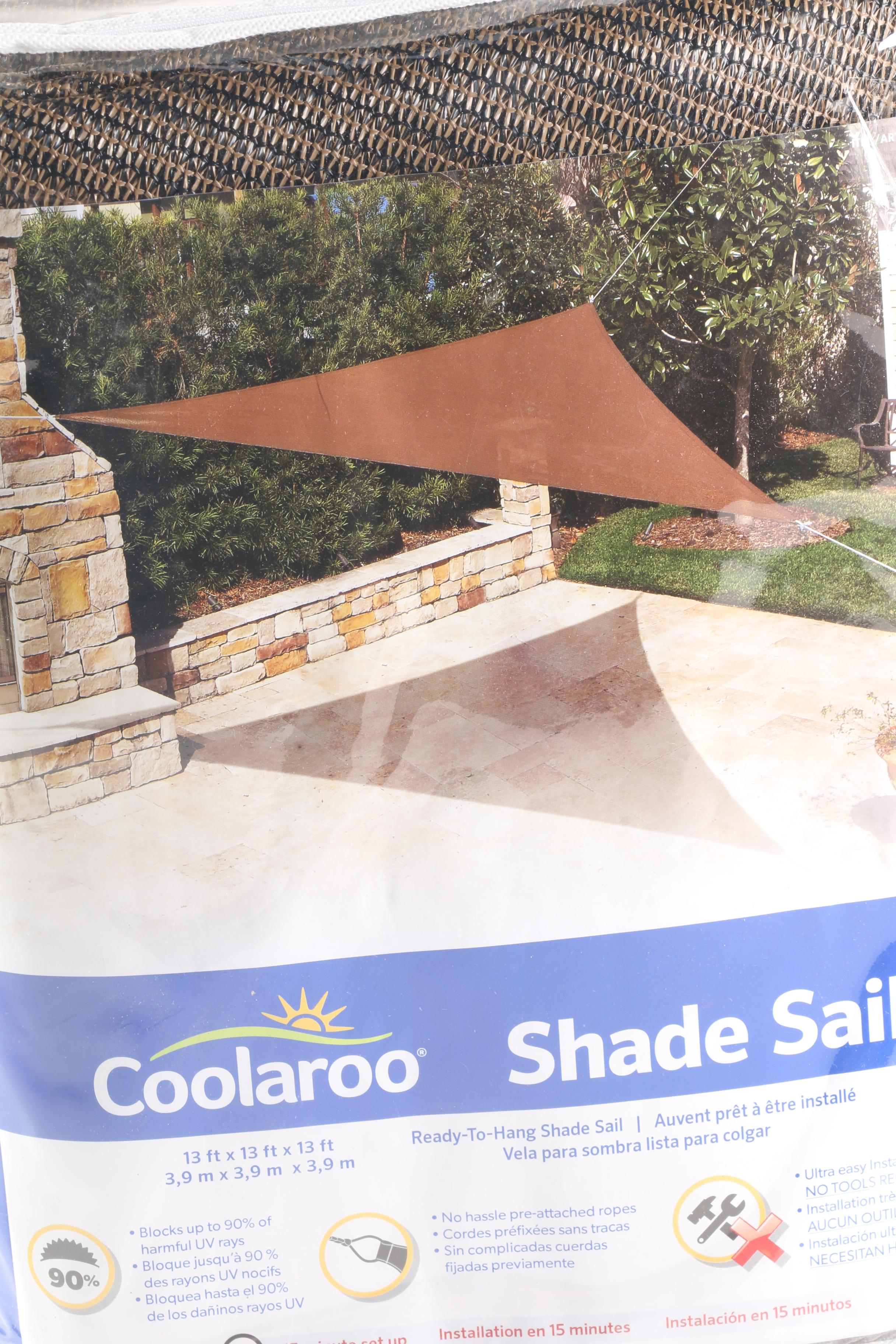 Coolaroo Hanging Outdoor Shade Sail