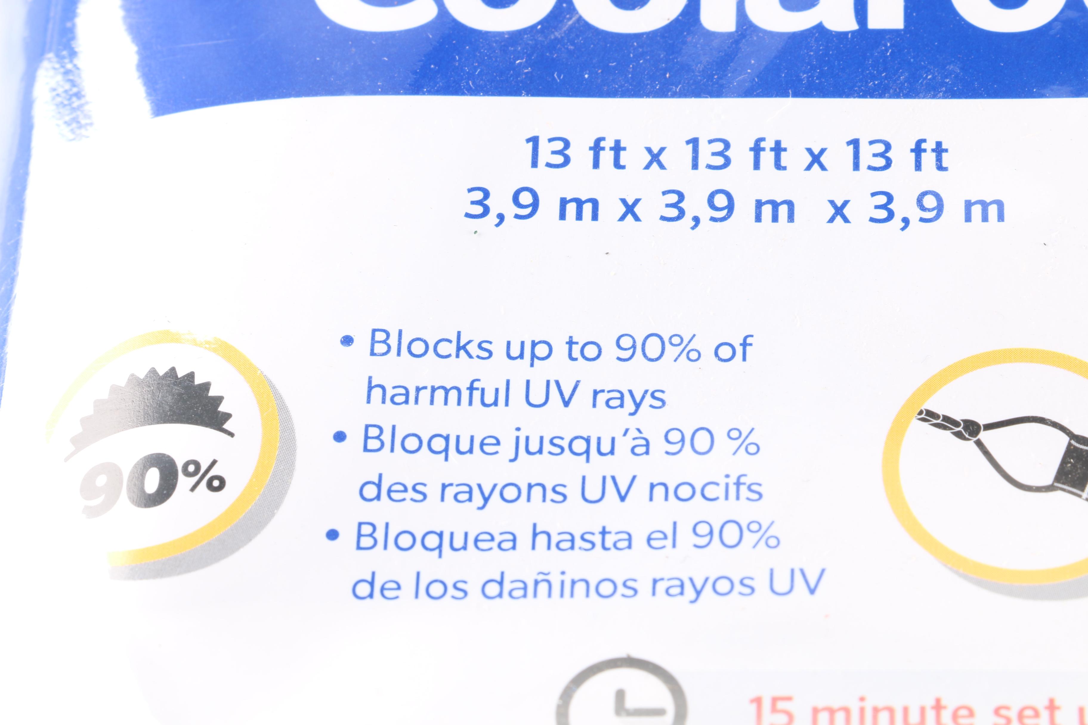 Coolaroo Hanging Outdoor Shade Sail