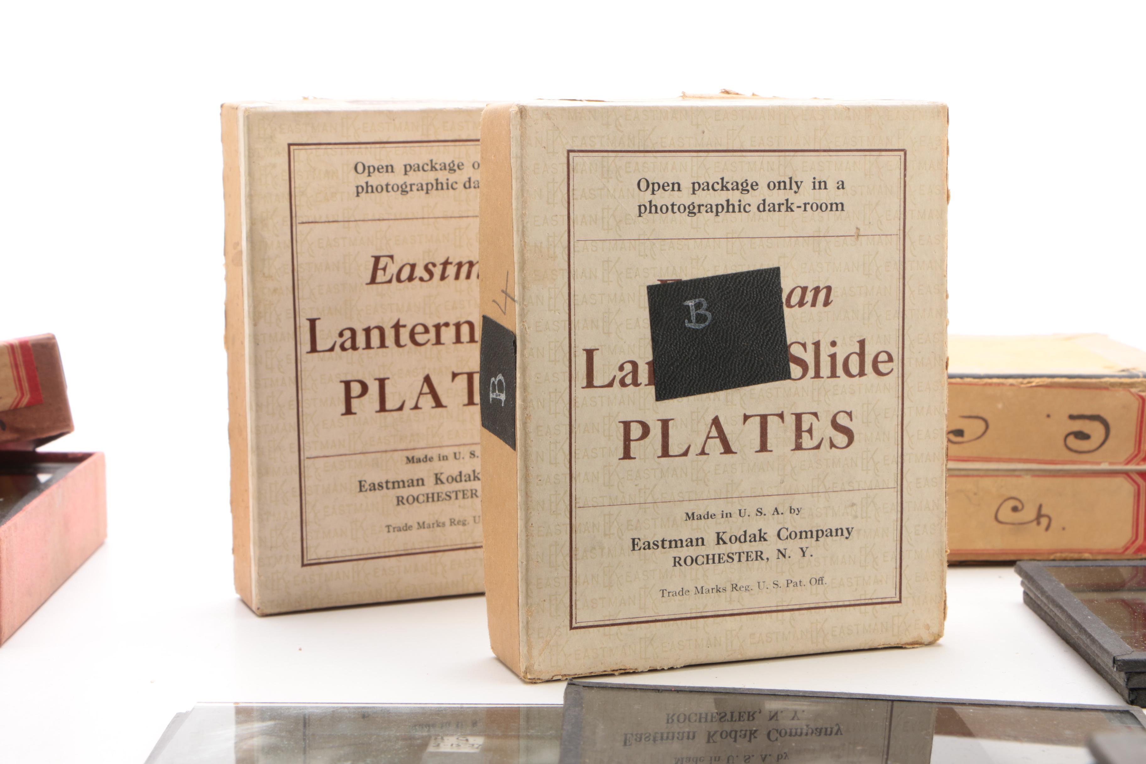 1930s Radio-Mat Slide Co., Eastman and Other Medical Study Lantern Slides