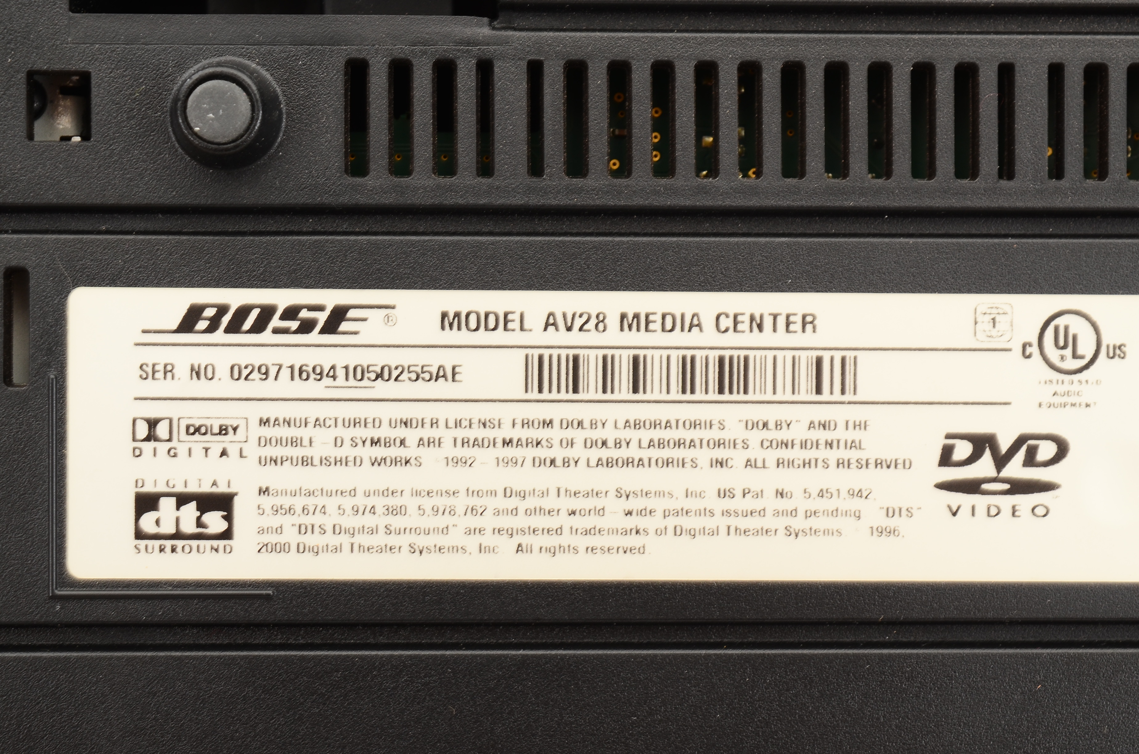 Bose Home Sound System