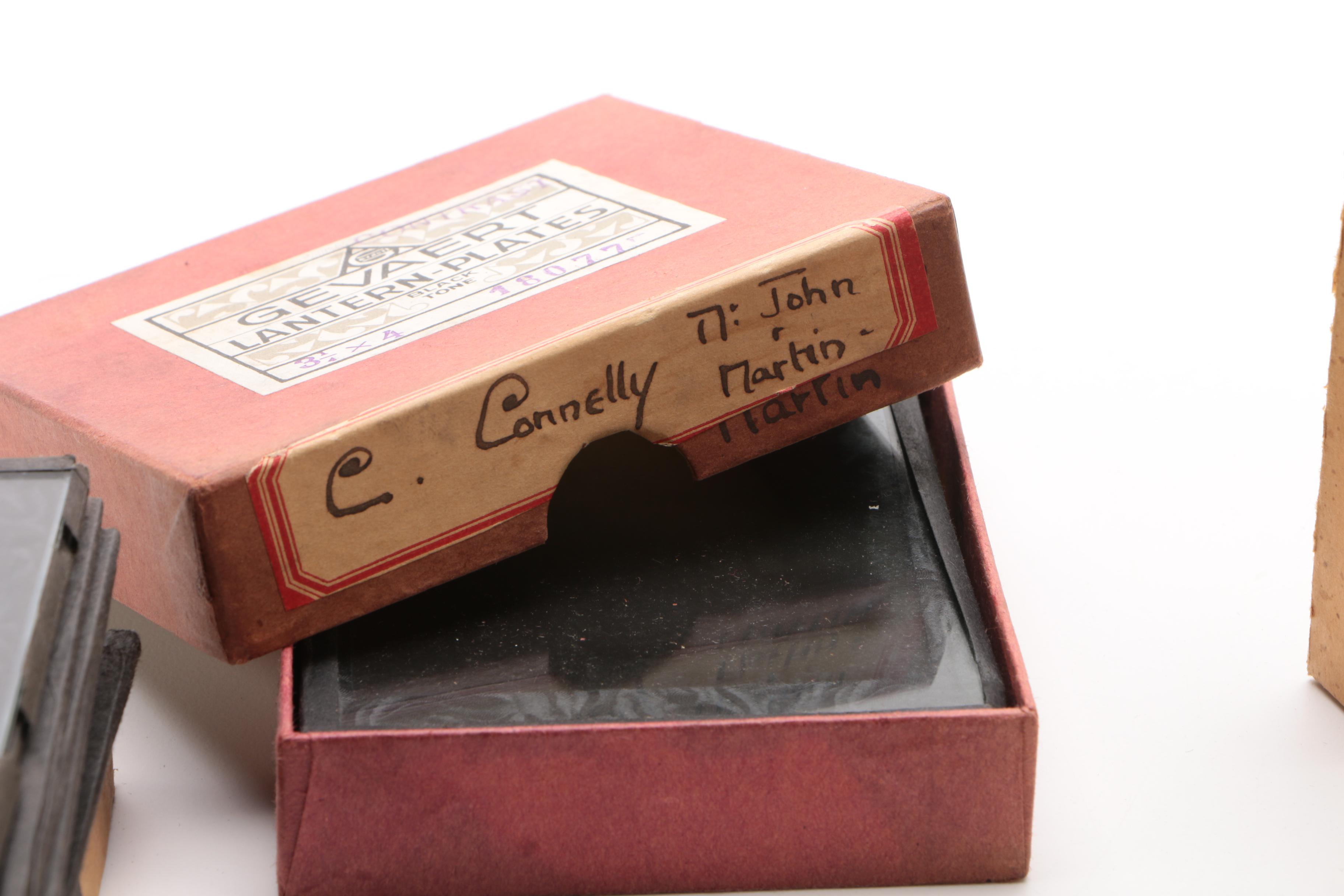 1930s Radio-Mat Slide Co., Eastman and Other Medical Study Lantern Slides