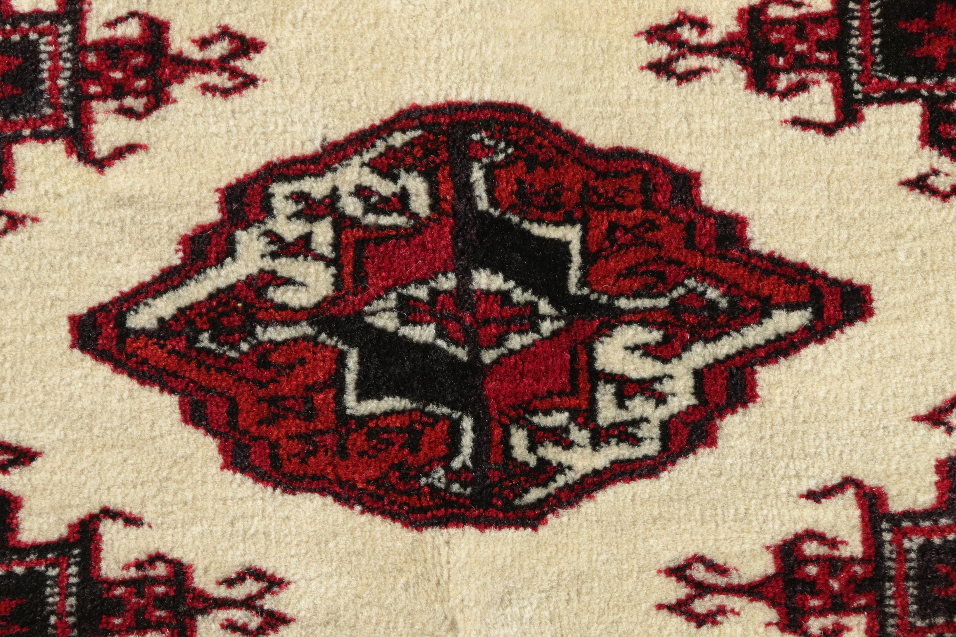 Hand-Knotted Tekke Bohkara  Area Rug
