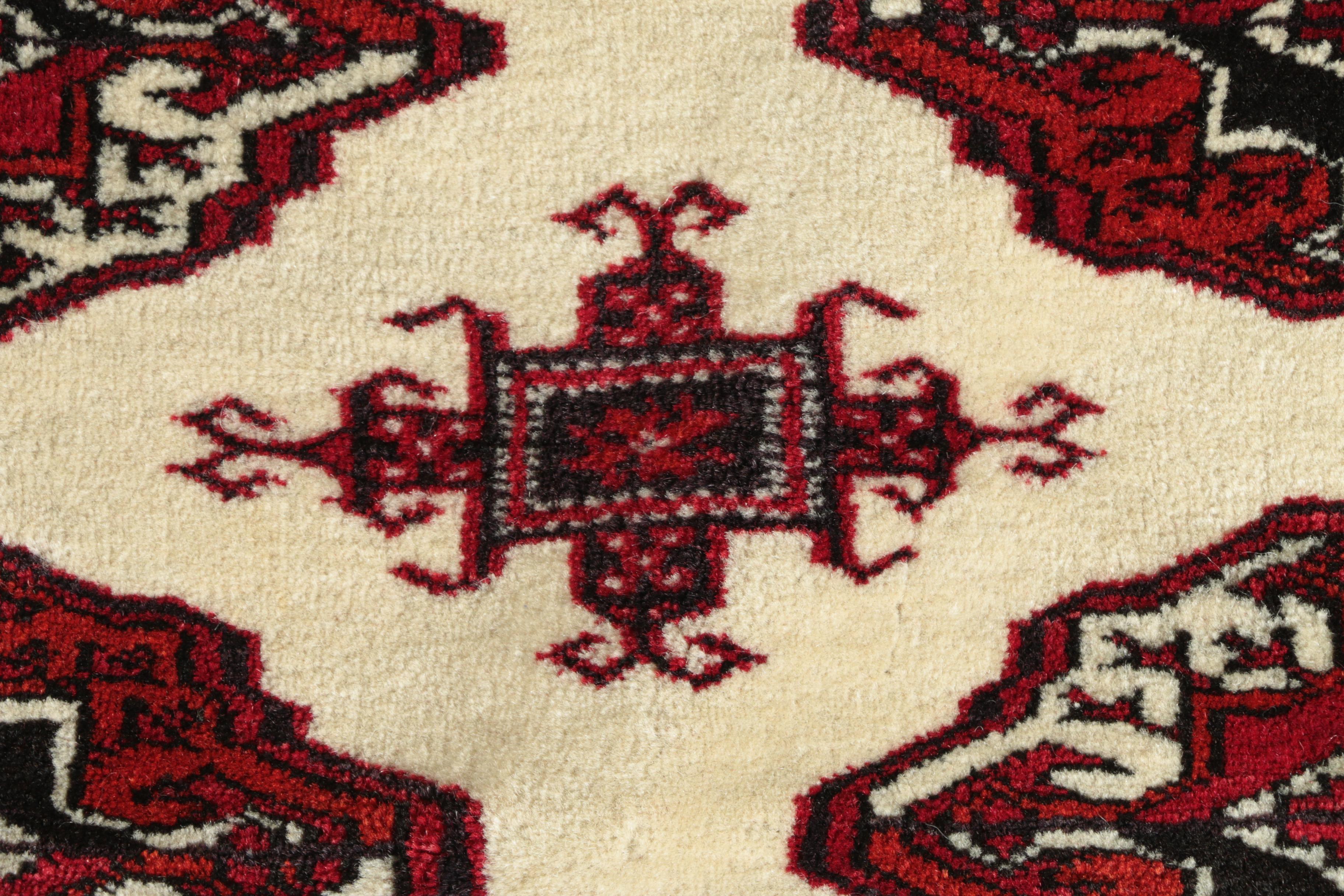 Hand-Knotted Tekke Bohkara  Area Rug