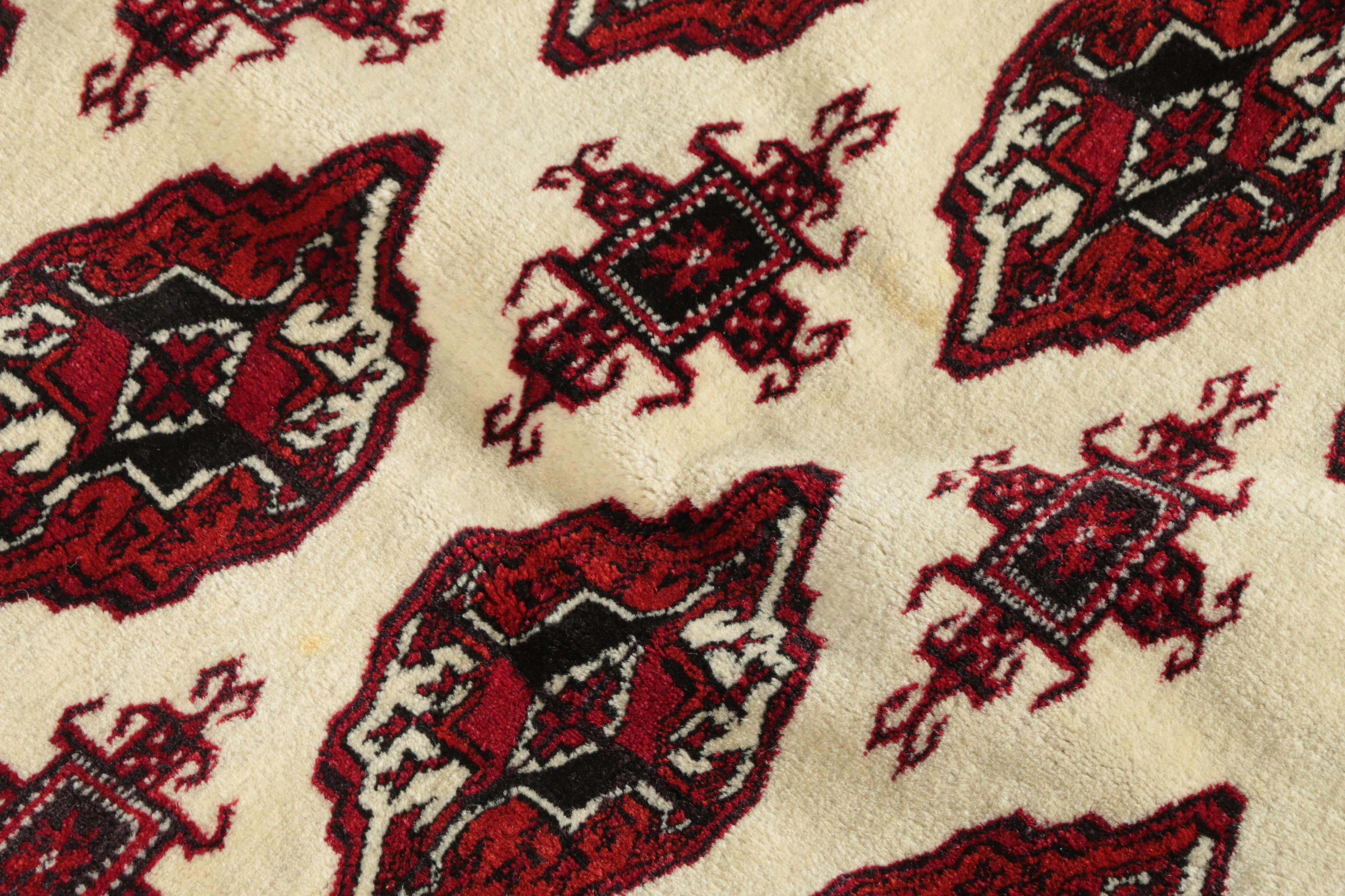 Hand-Knotted Tekke Bohkara  Area Rug
