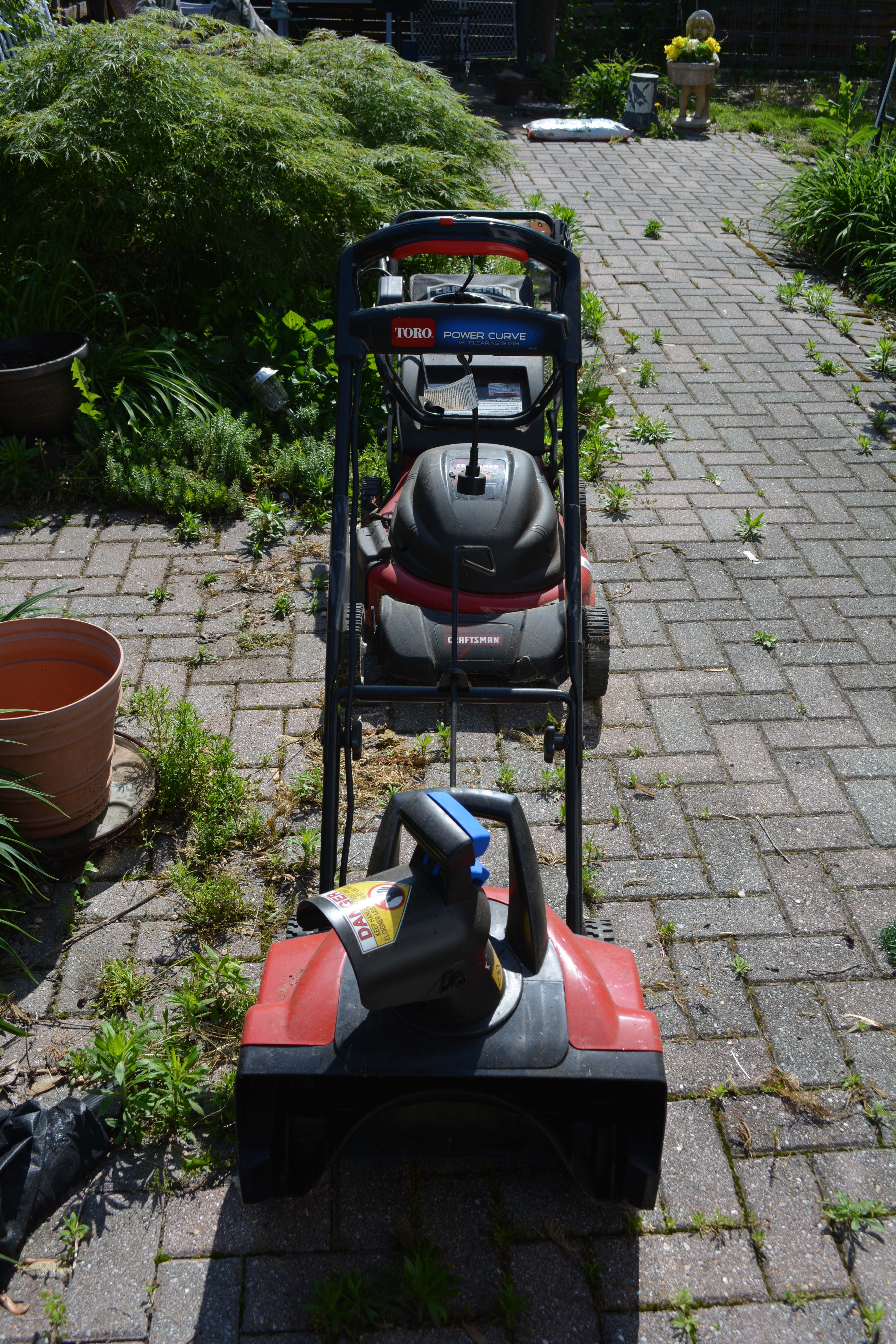 Toro Power Curve 18" Electric Snow Blower