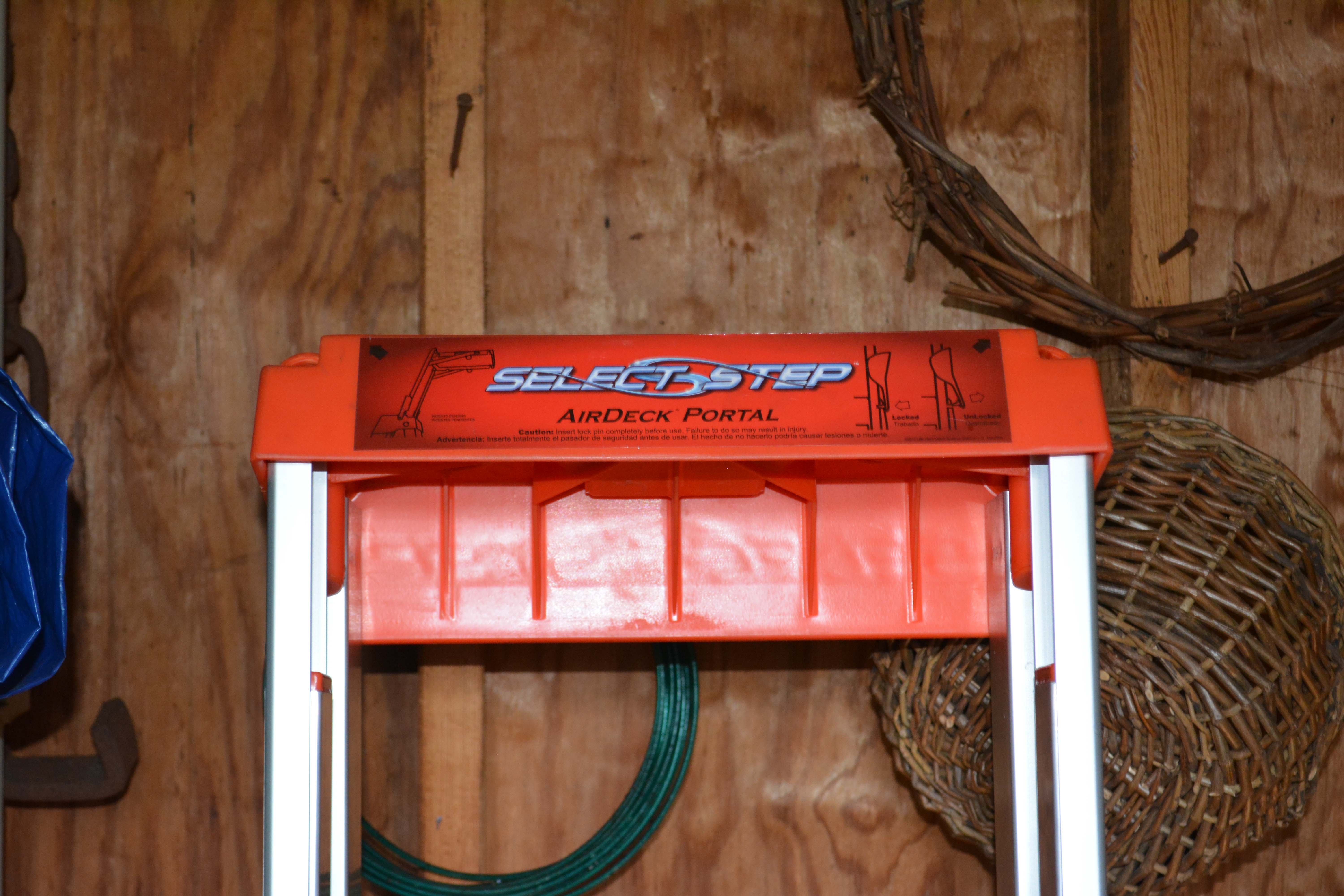 Select Step Air Deck Portal Ladder