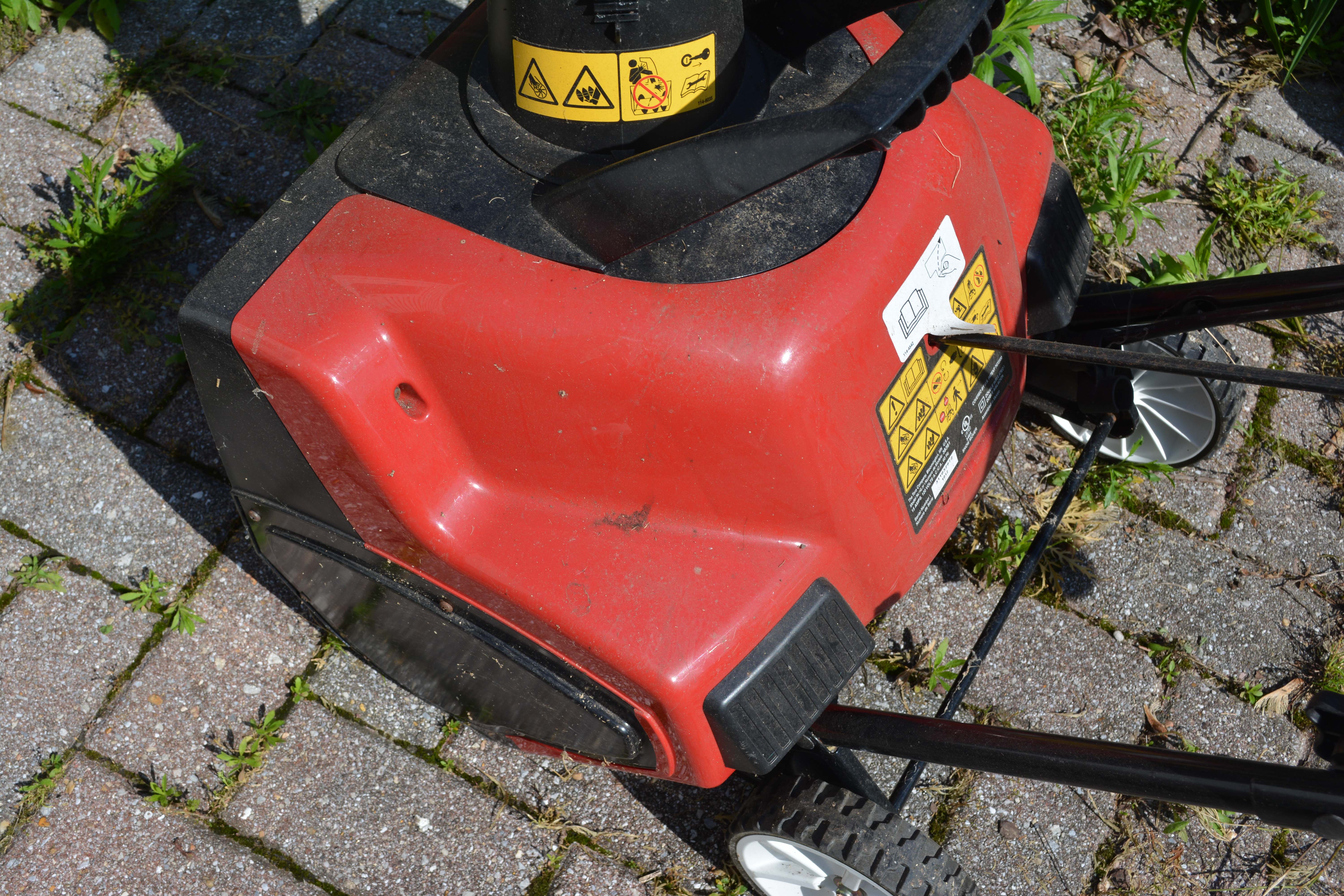 Toro Power Curve 18" Electric Snow Blower