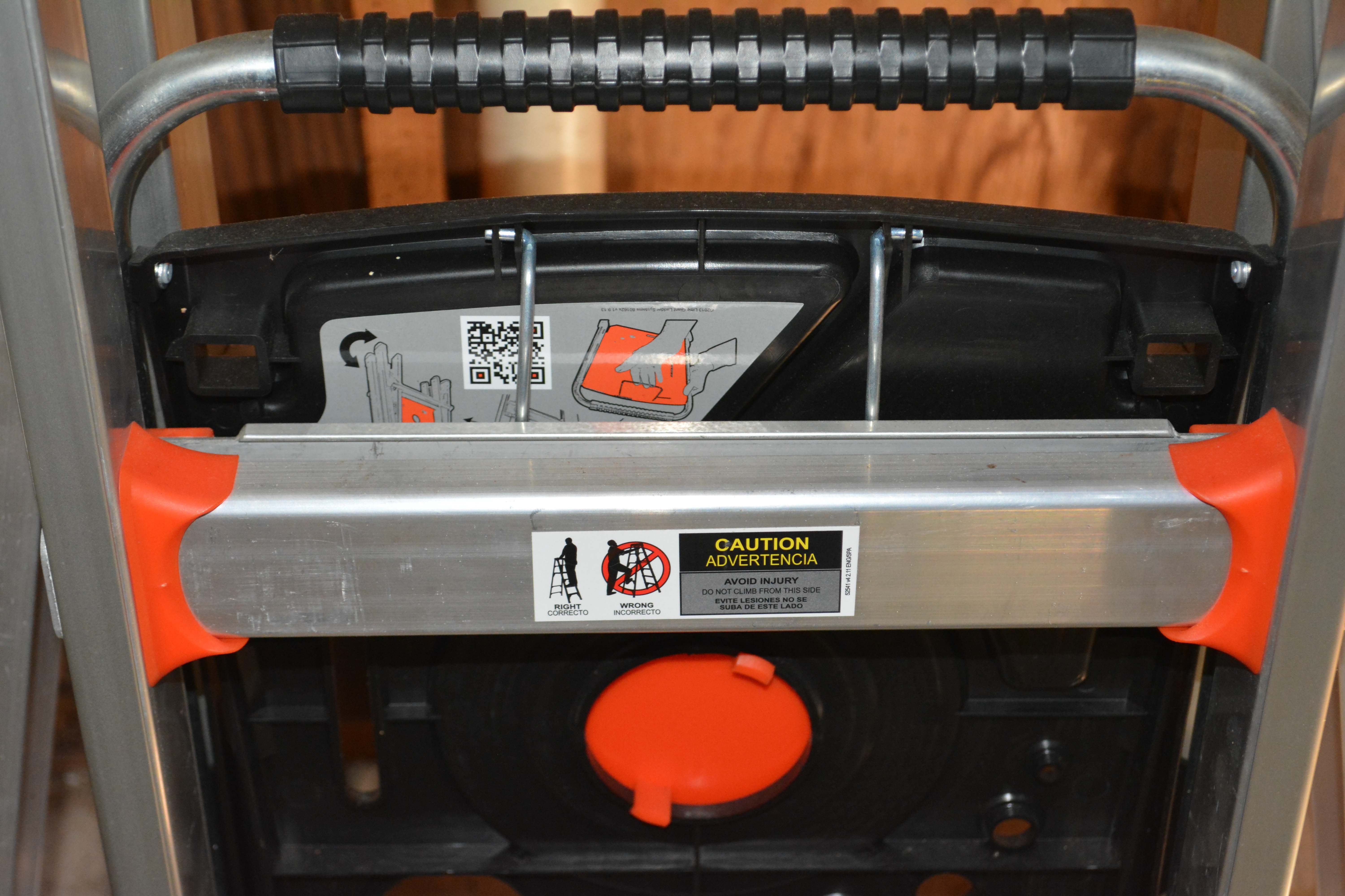 Select Step Air Deck Portal Ladder