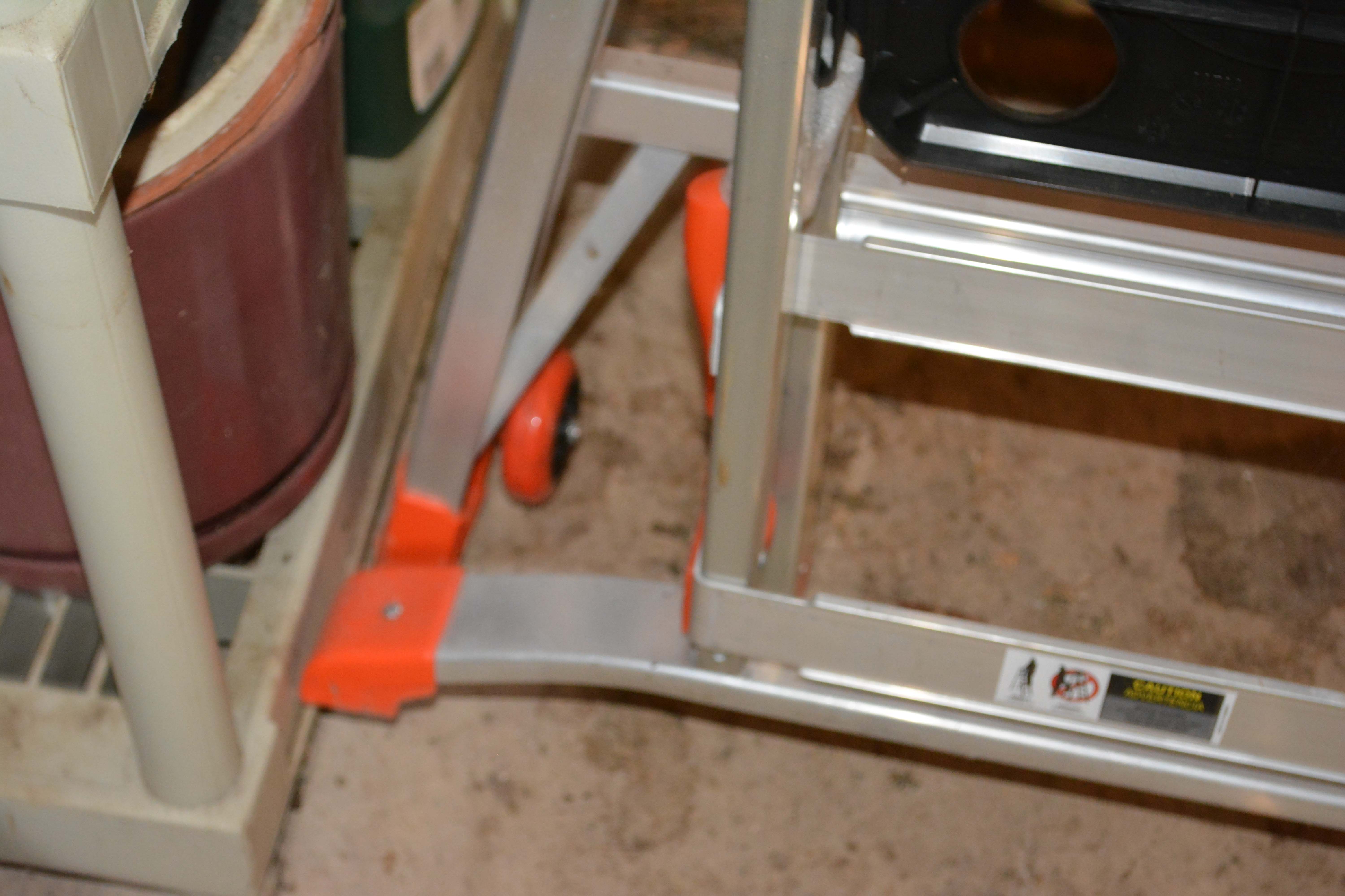Select Step Air Deck Portal Ladder