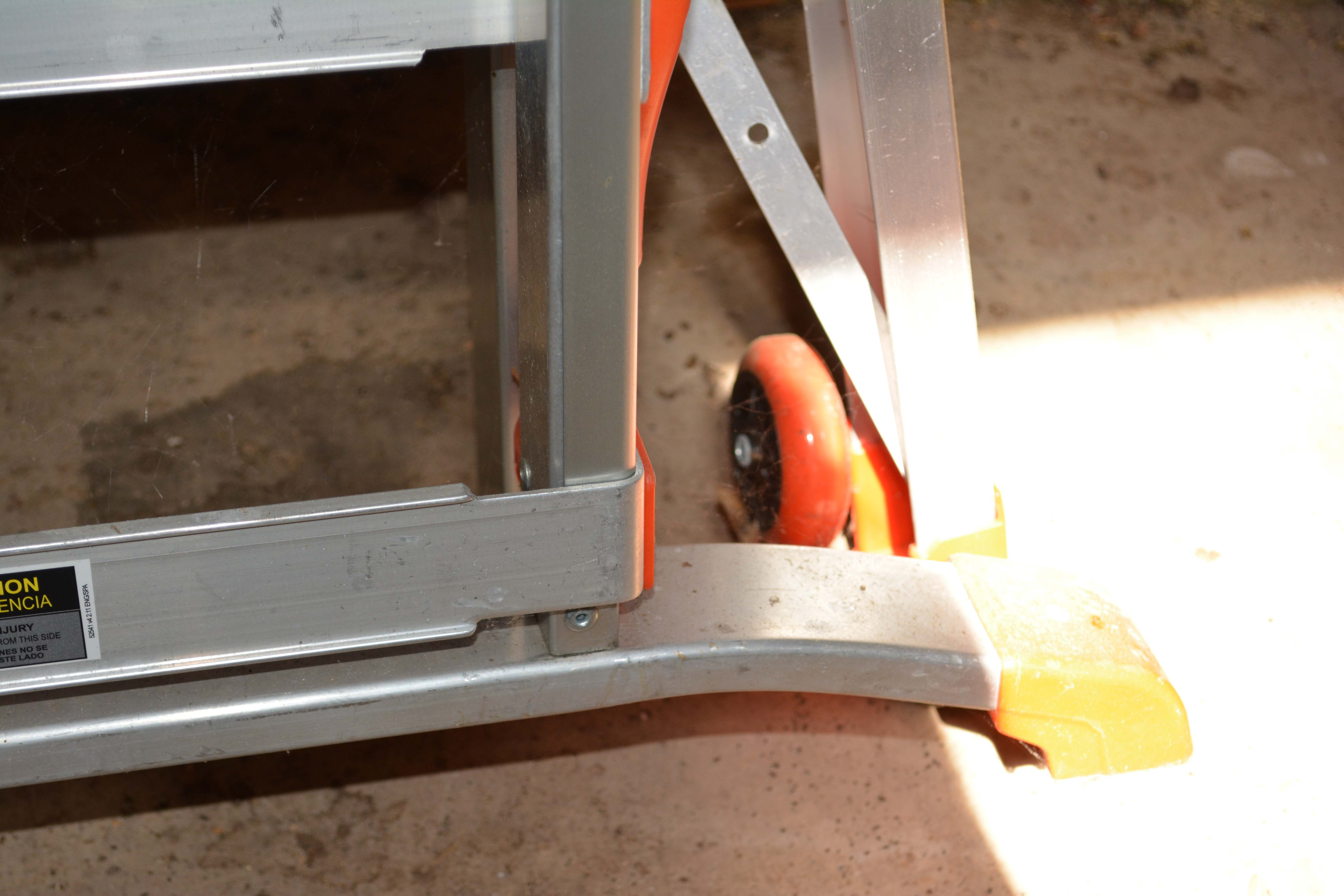 Select Step Air Deck Portal Ladder