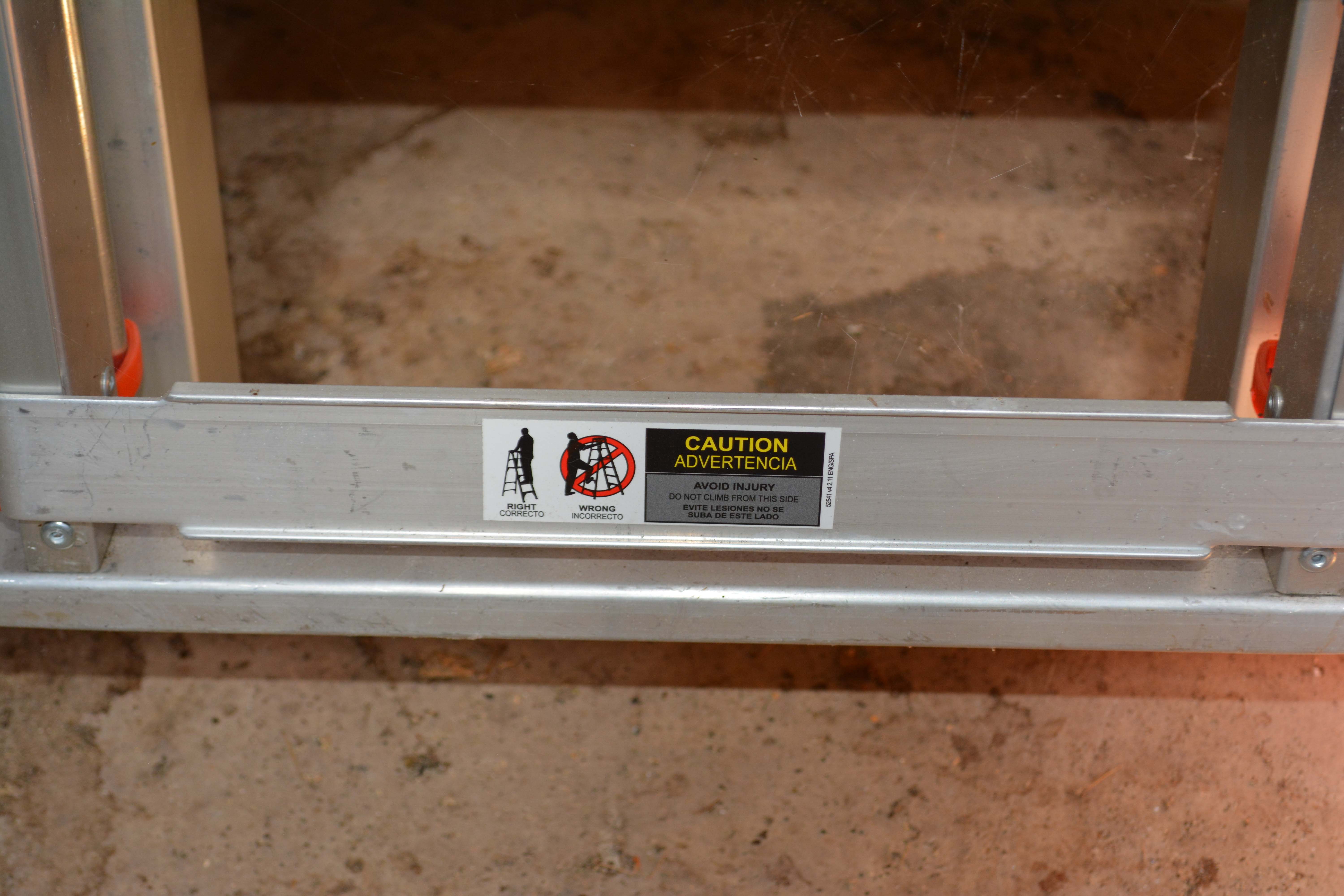 Select Step Air Deck Portal Ladder