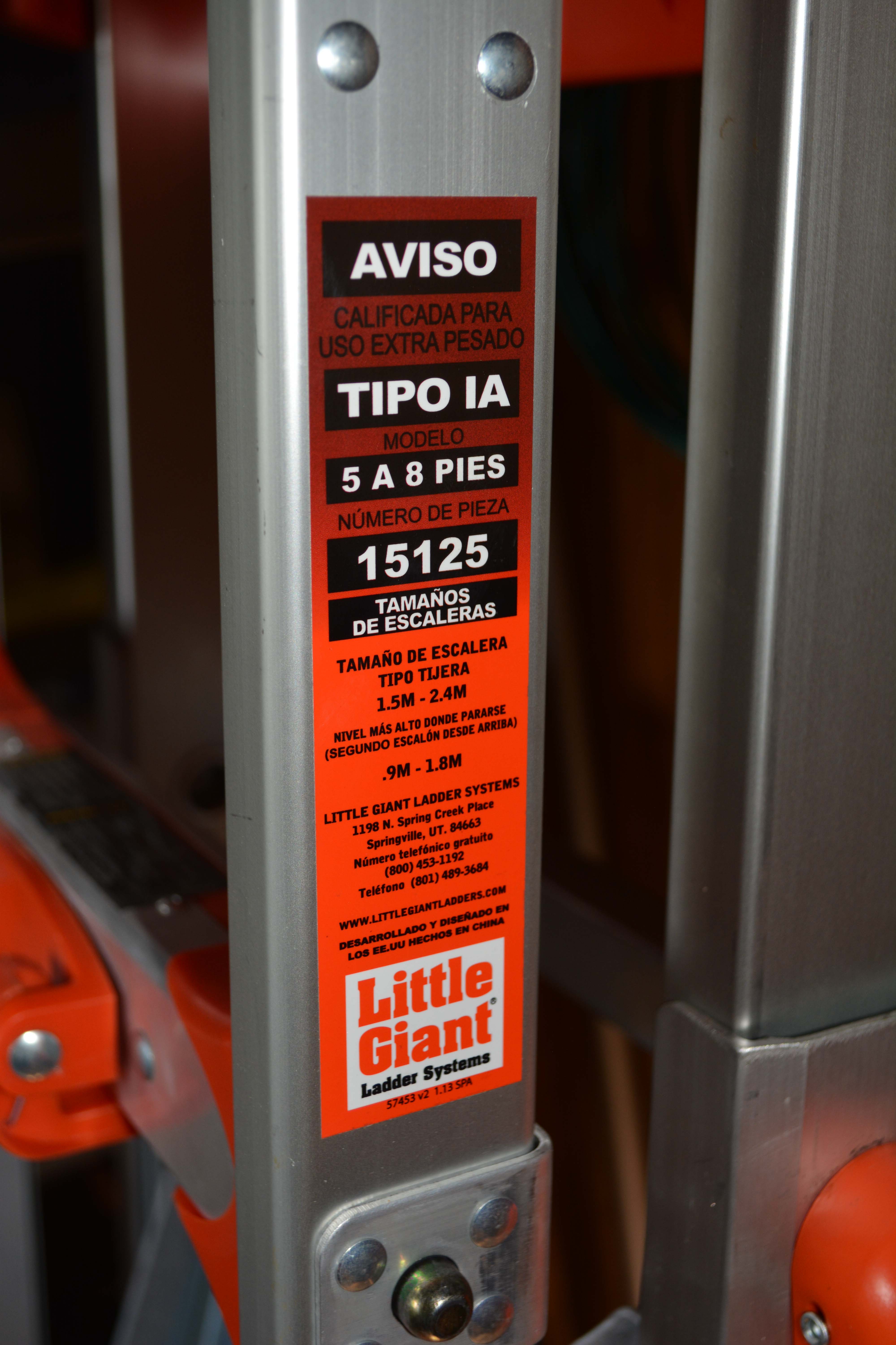 Select Step Air Deck Portal Ladder