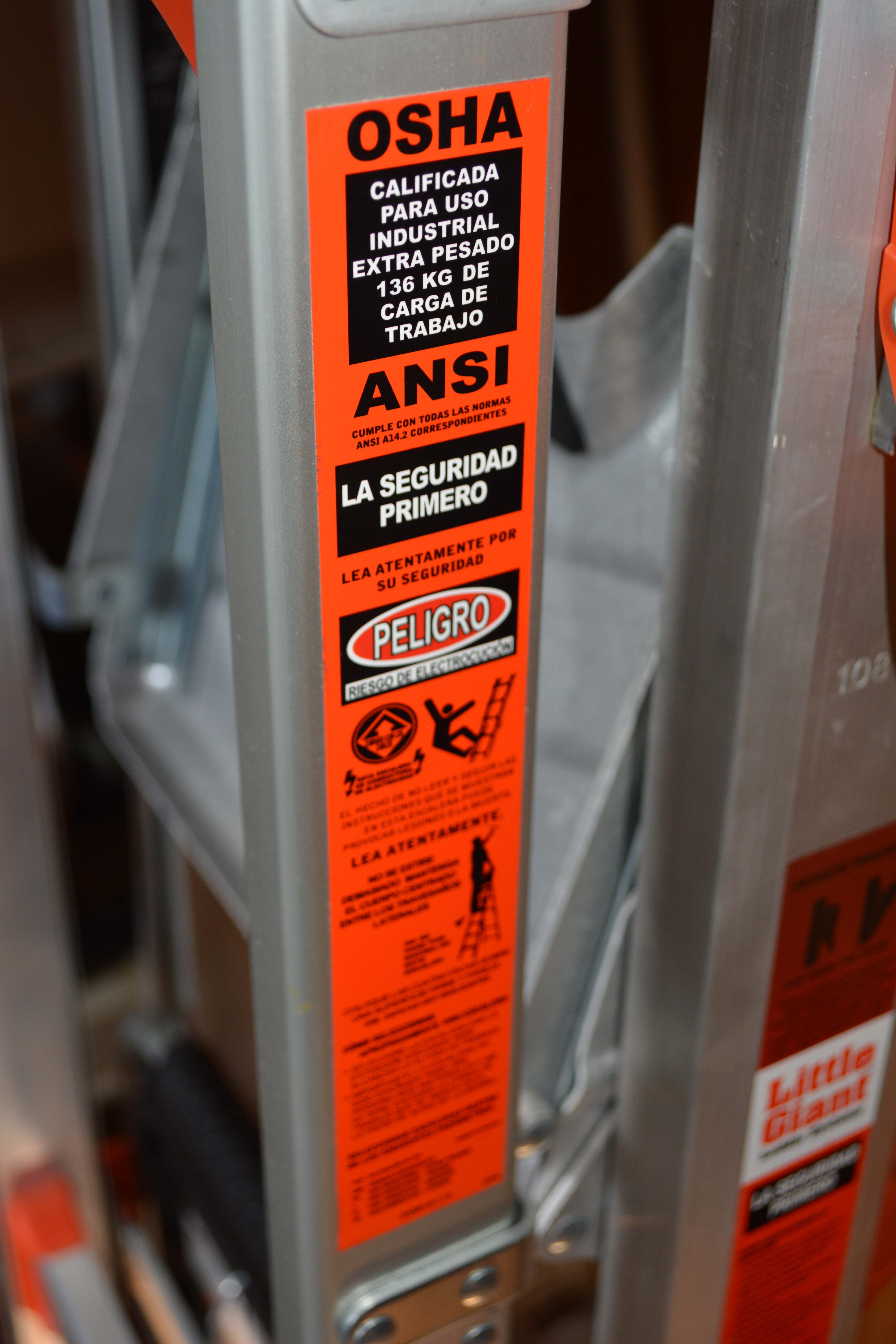 Select Step Air Deck Portal Ladder