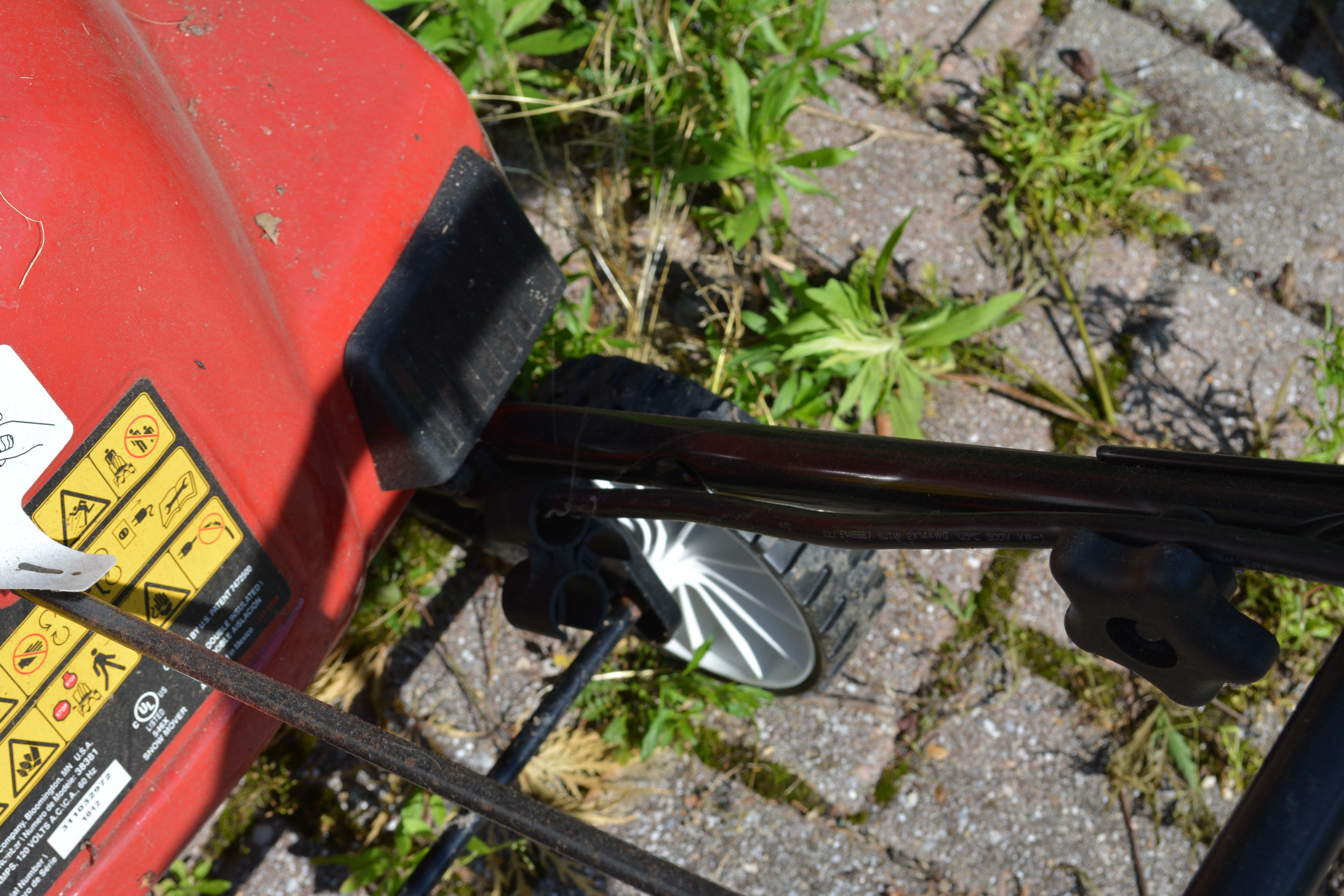 Toro Power Curve 18" Electric Snow Blower