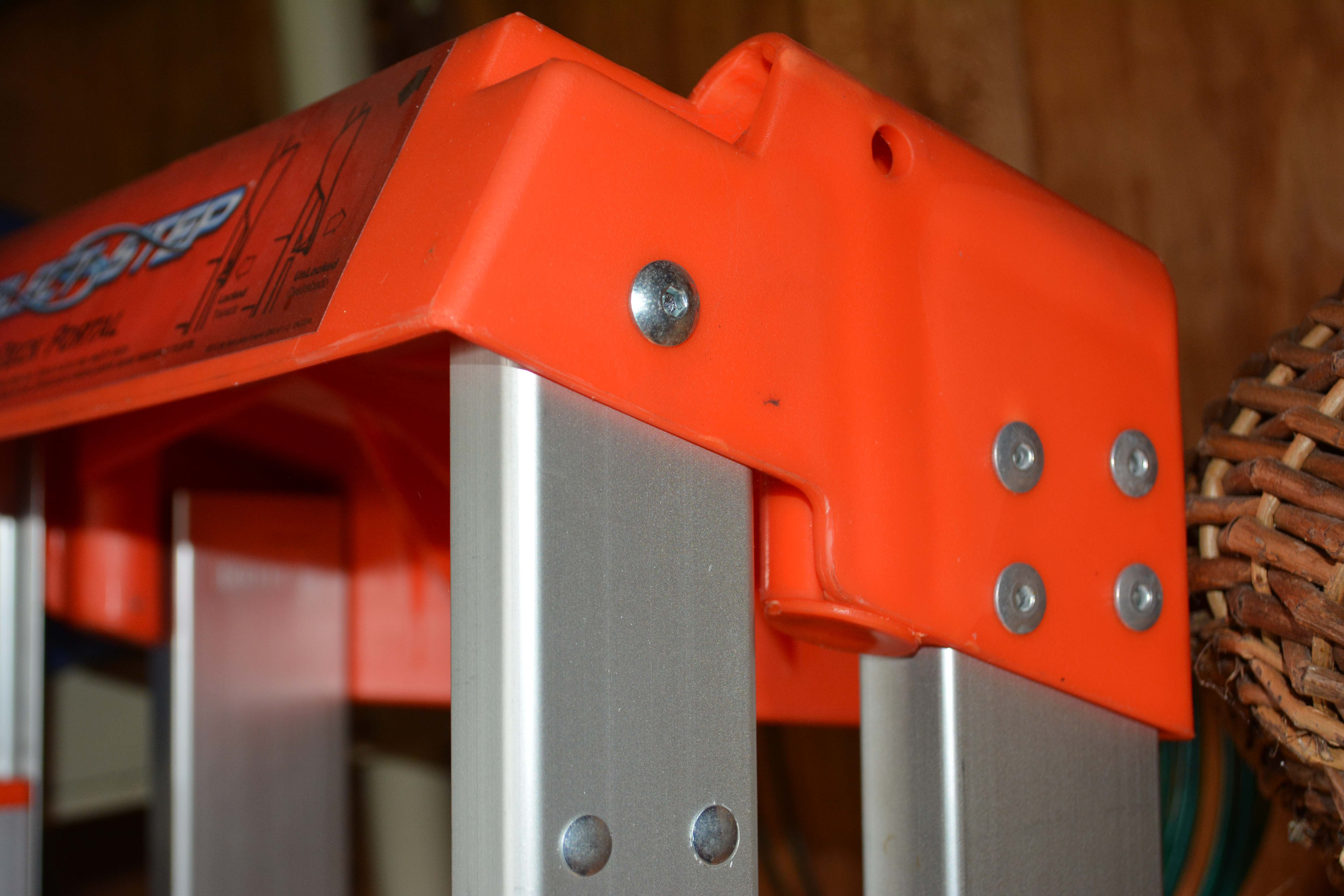 Select Step Air Deck Portal Ladder