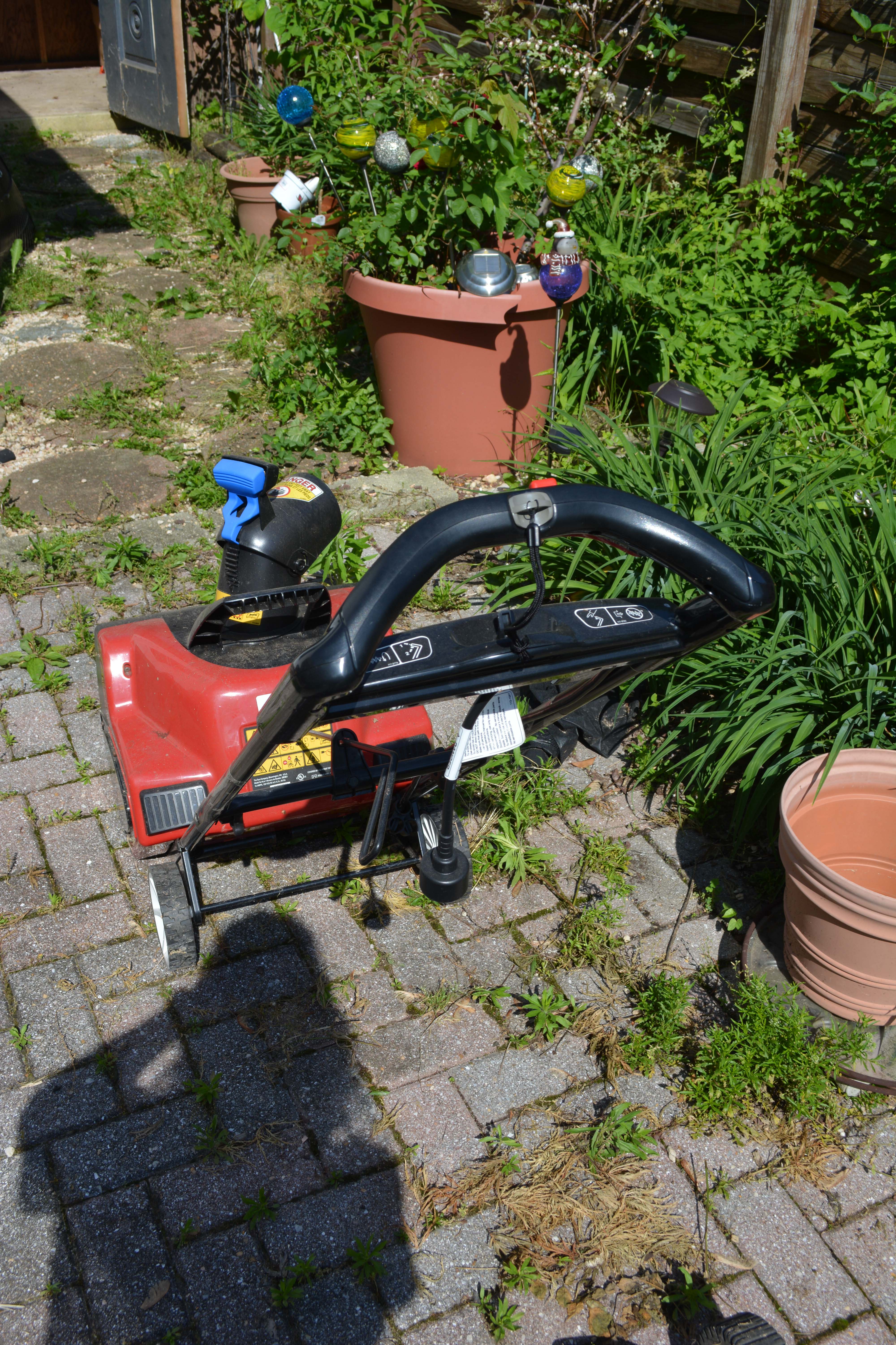 Toro Power Curve 18" Electric Snow Blower