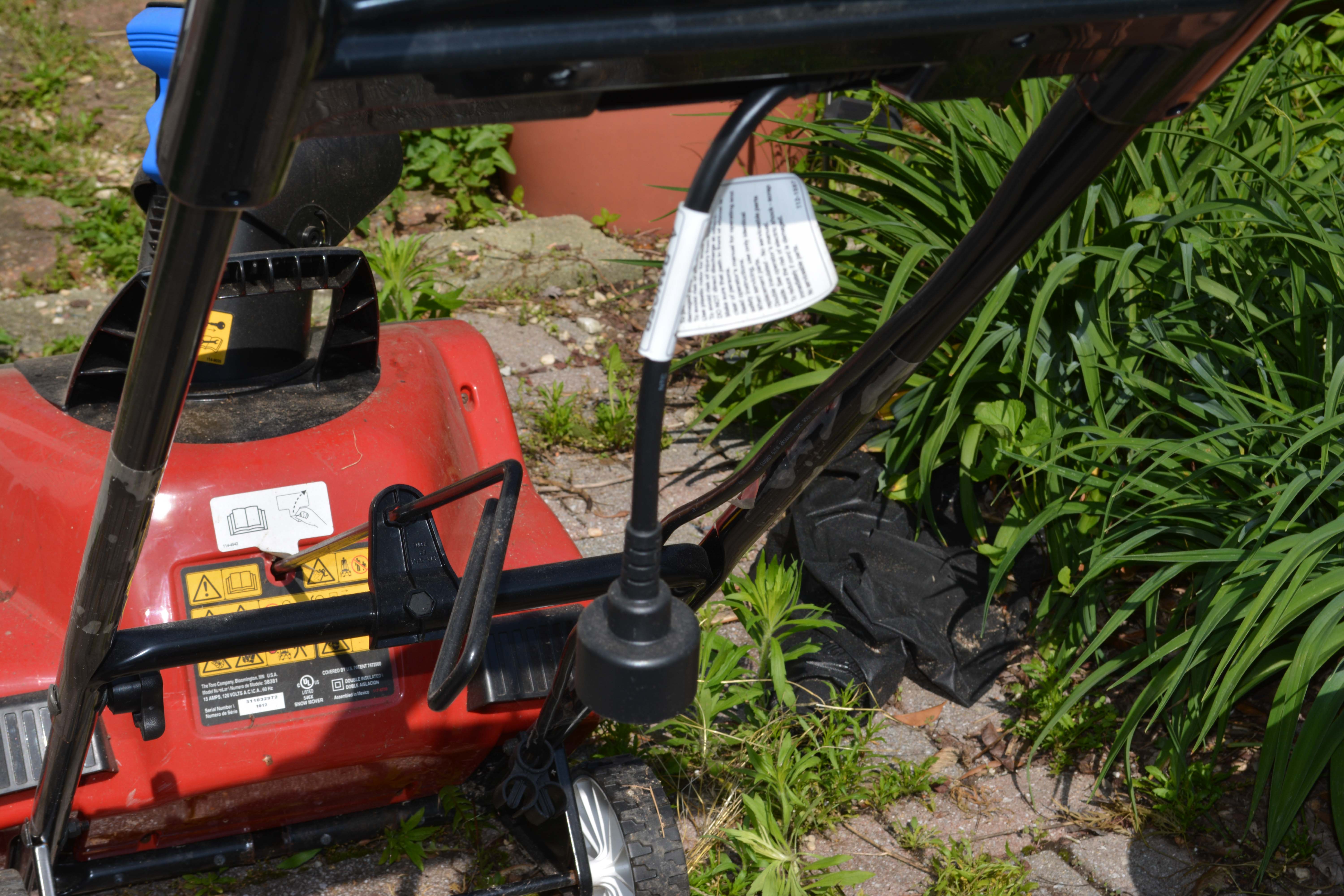 Toro Power Curve 18" Electric Snow Blower