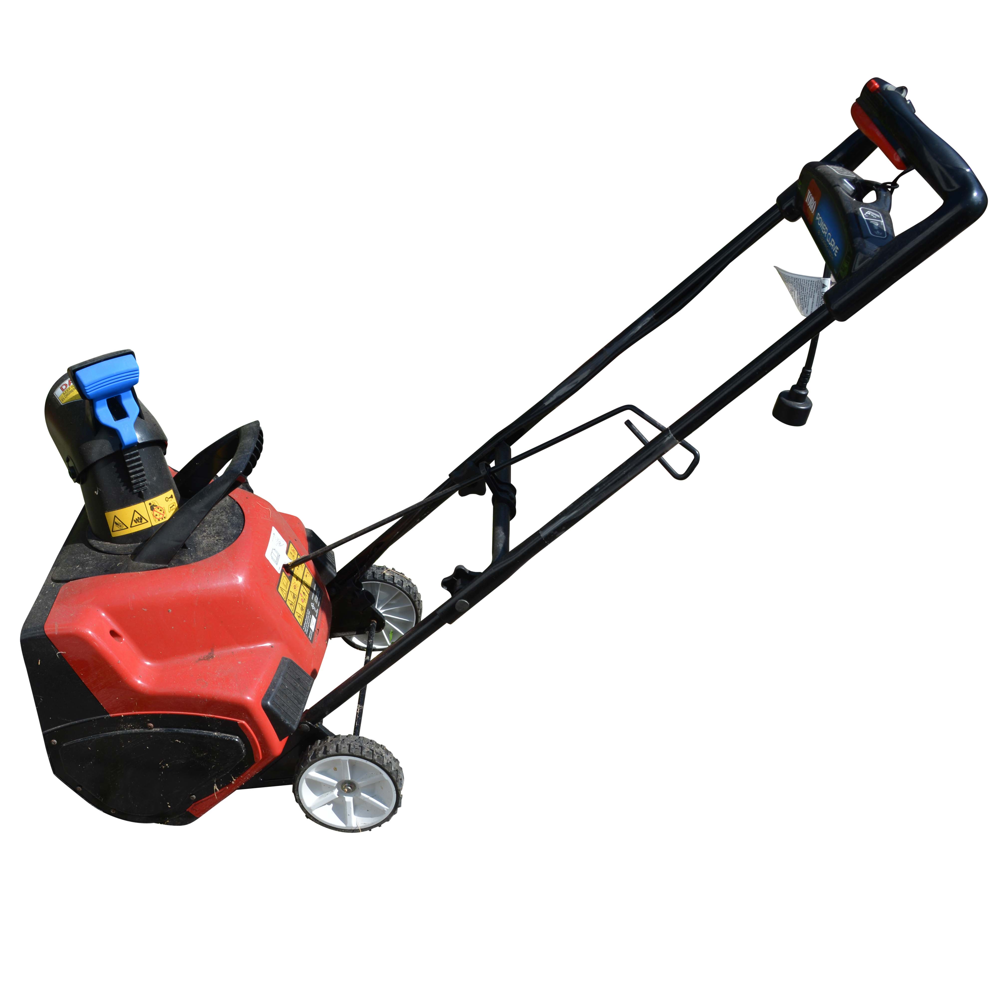 Toro Power Curve 18" Electric Snow Blower