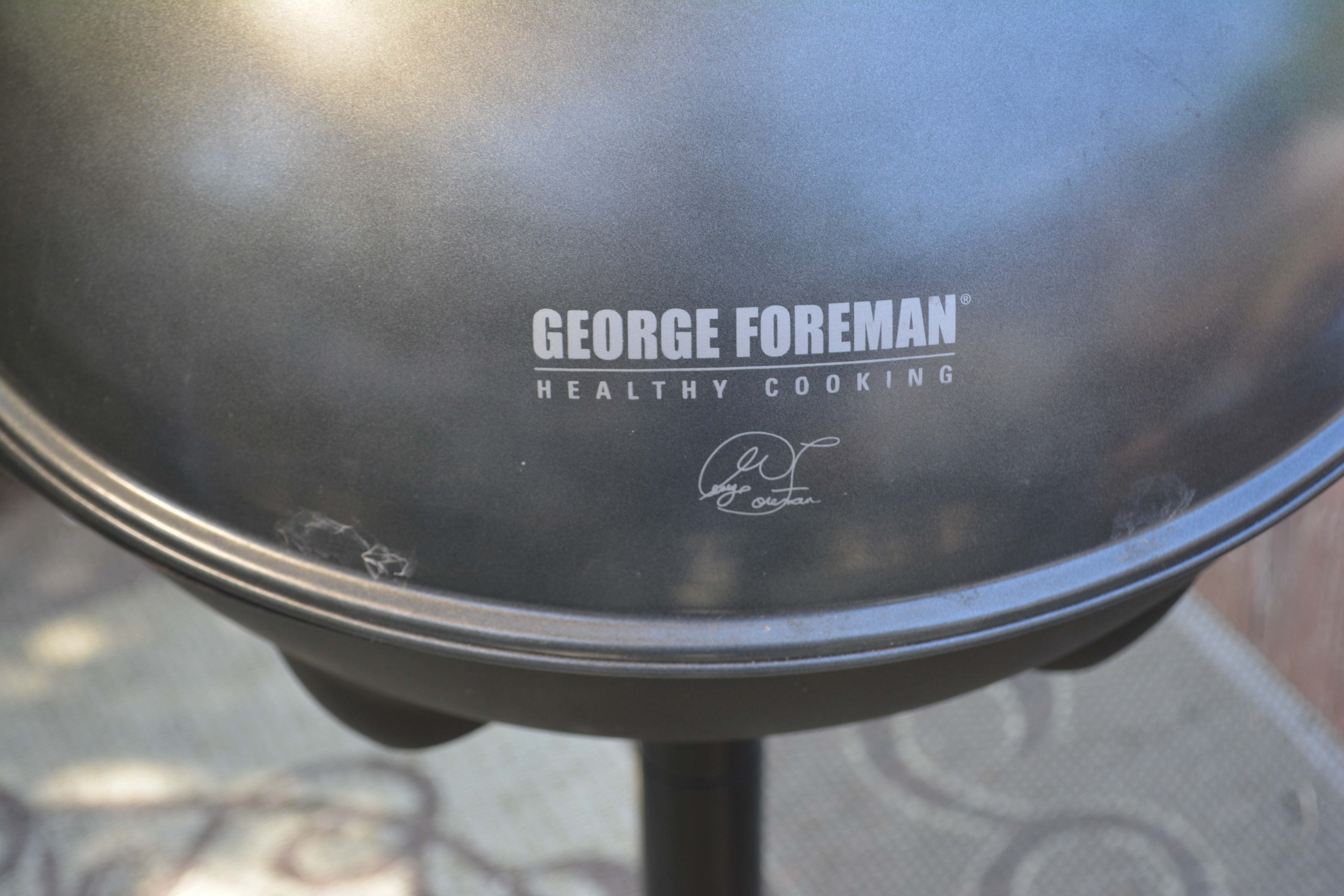 George Foreman Electric Outdoor Grill