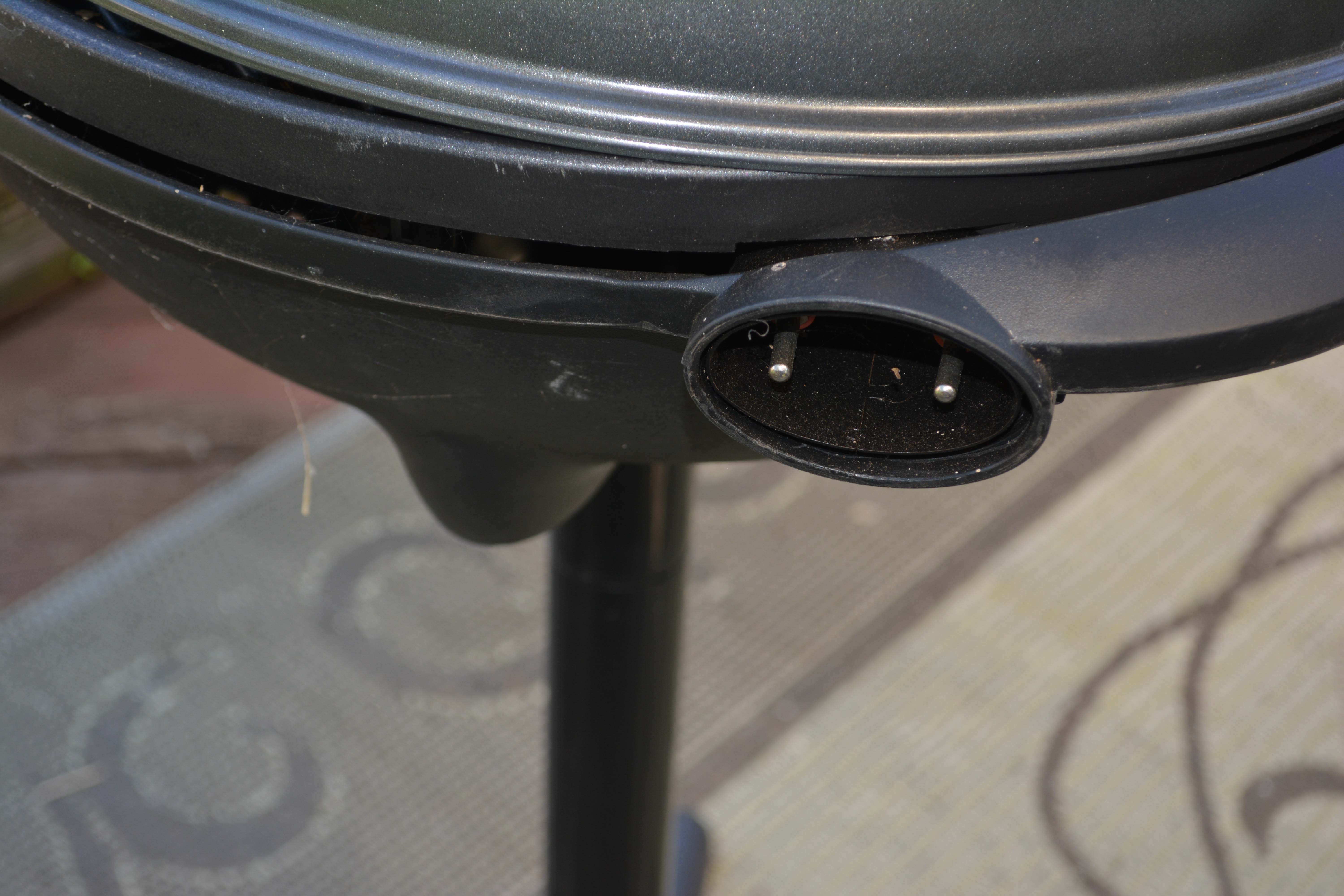 George Foreman Electric Outdoor Grill