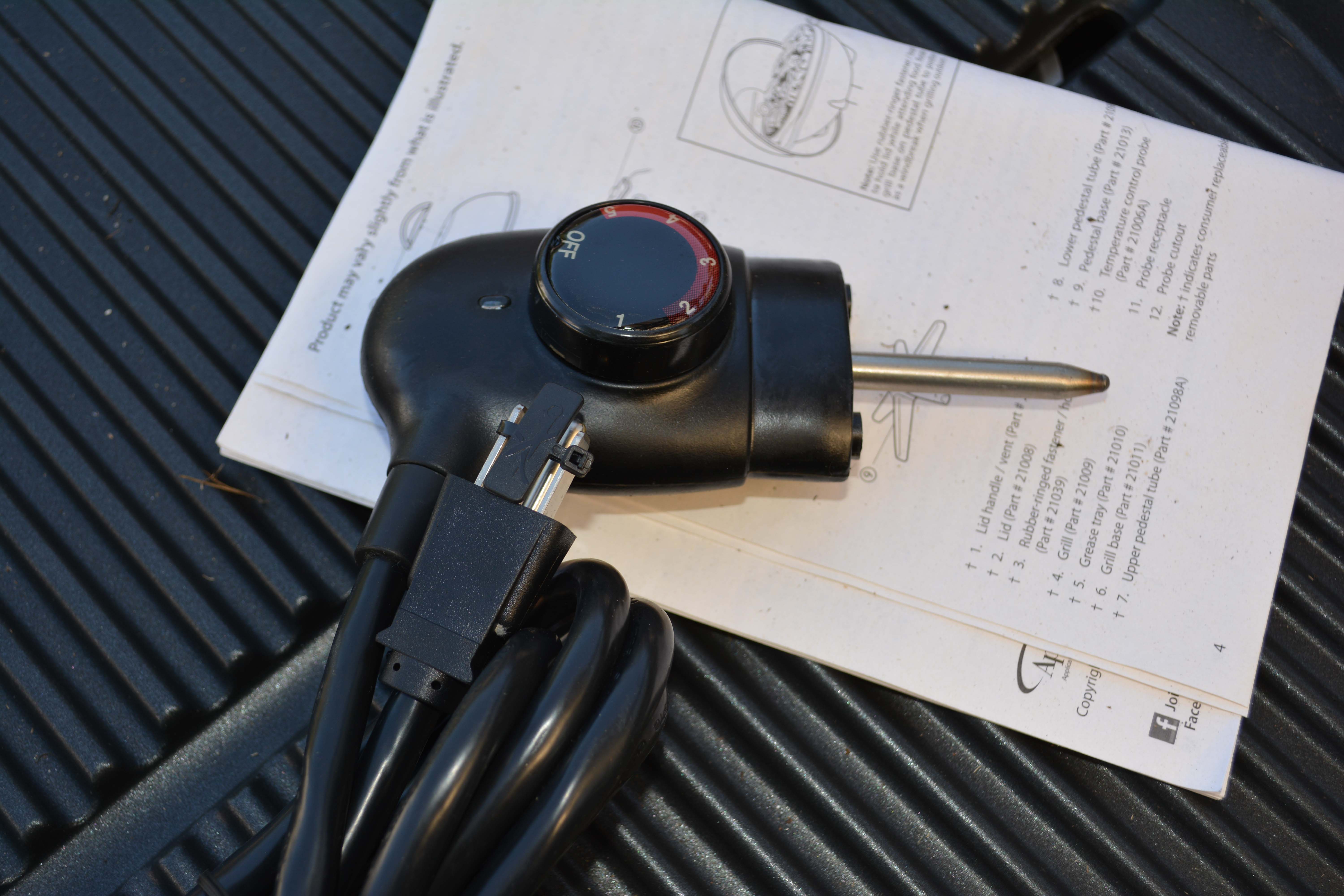 George Foreman Electric Outdoor Grill