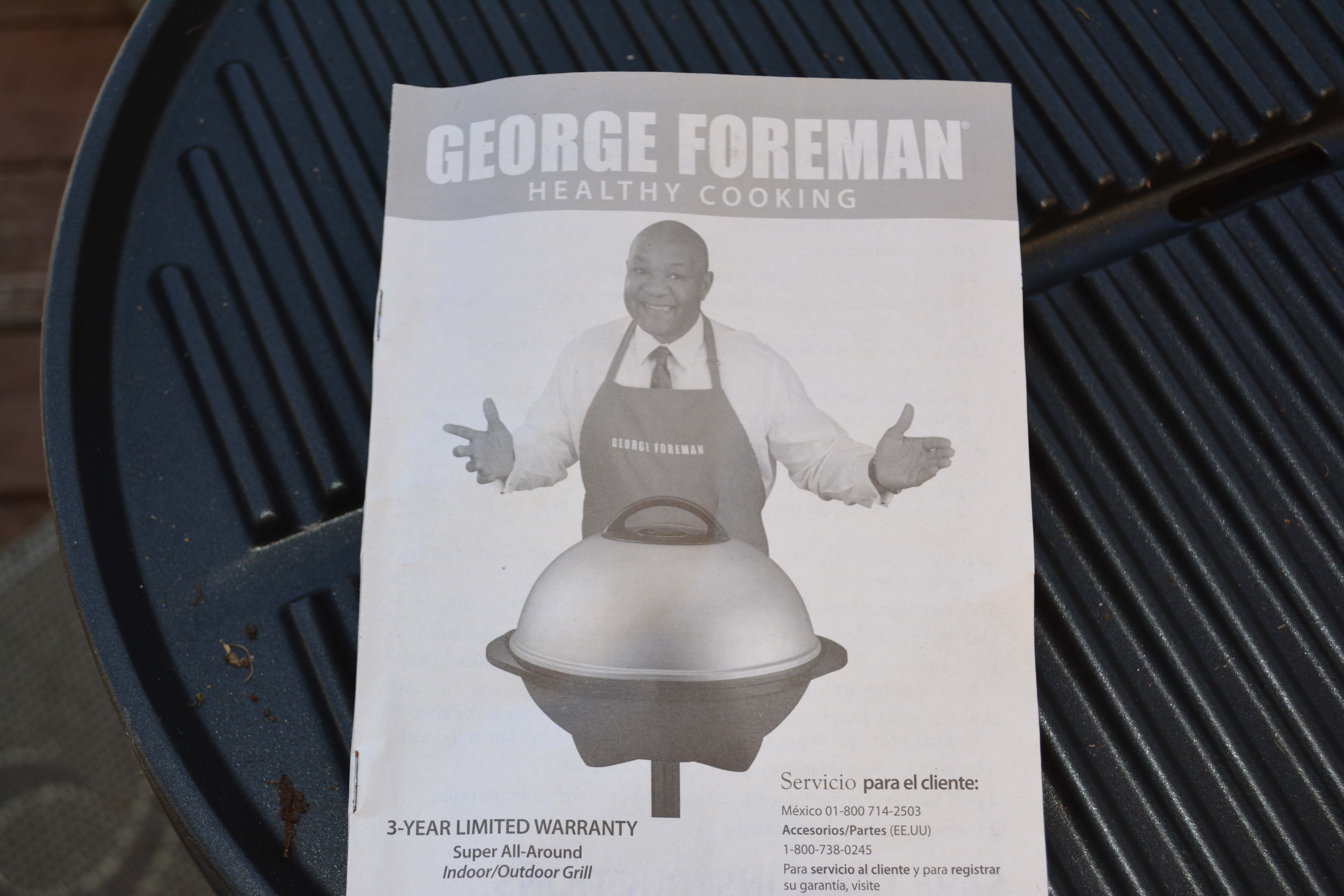George Foreman Electric Outdoor Grill