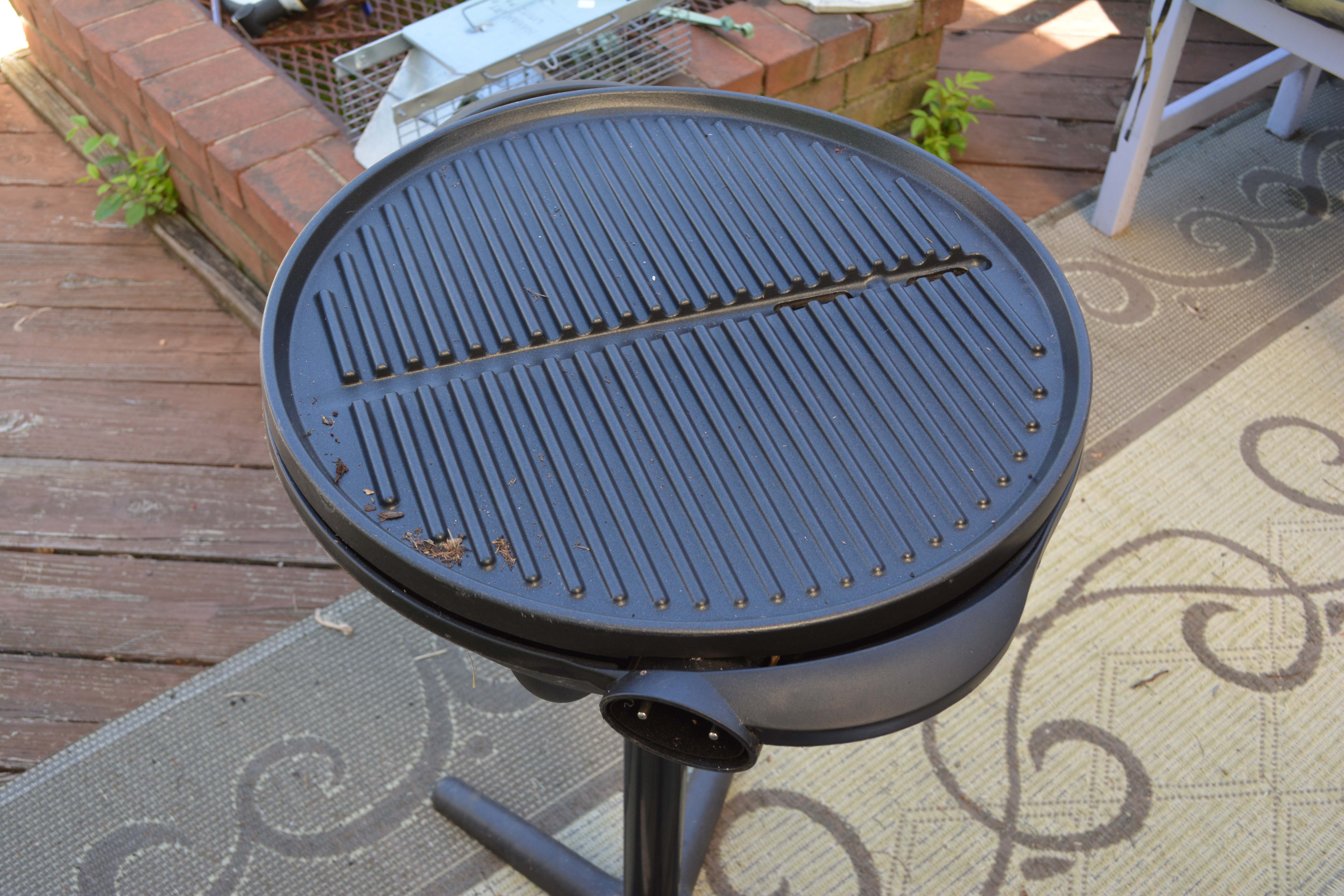 George Foreman Electric Outdoor Grill