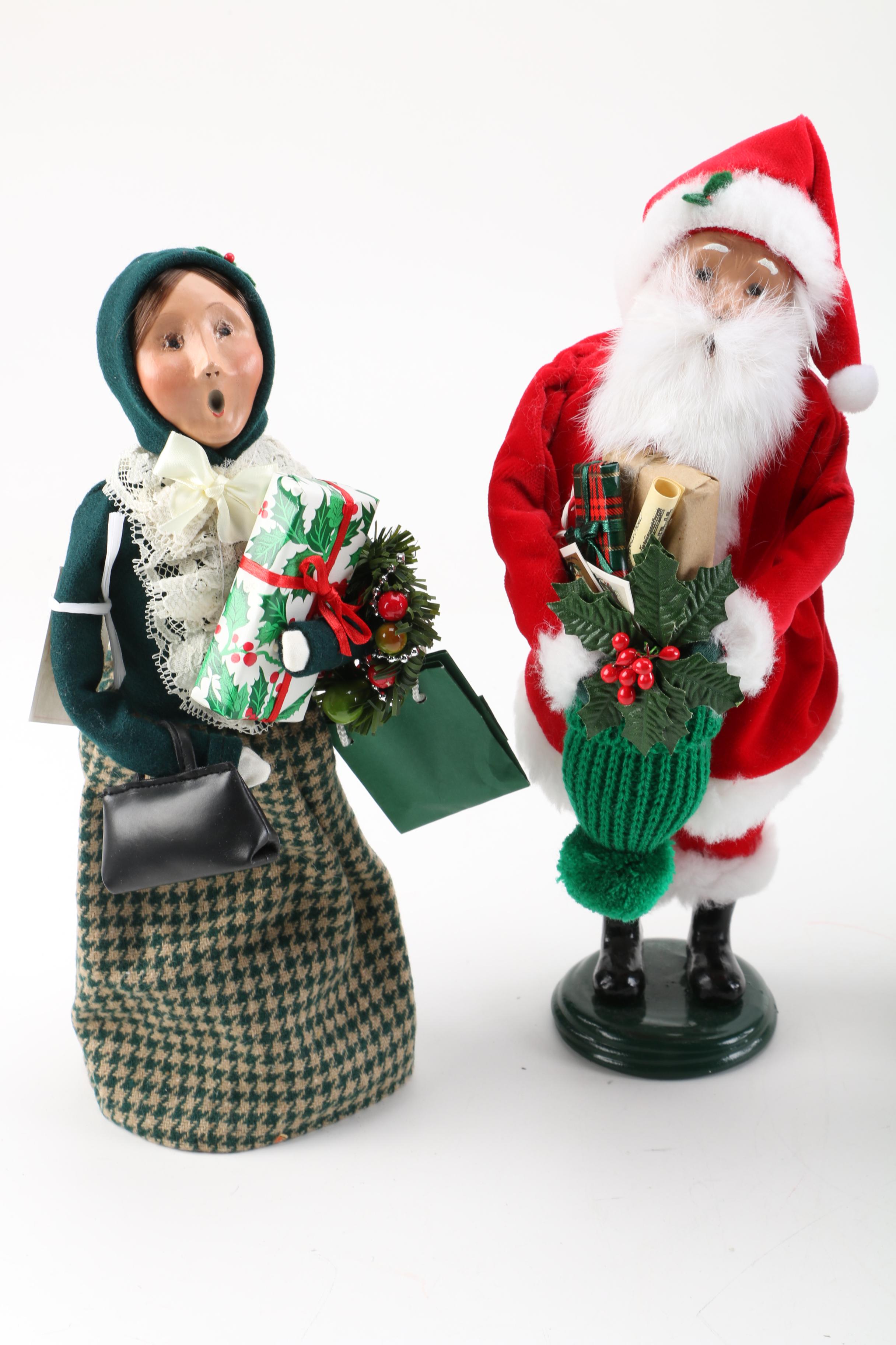 Byers Choice Caroler Figurines