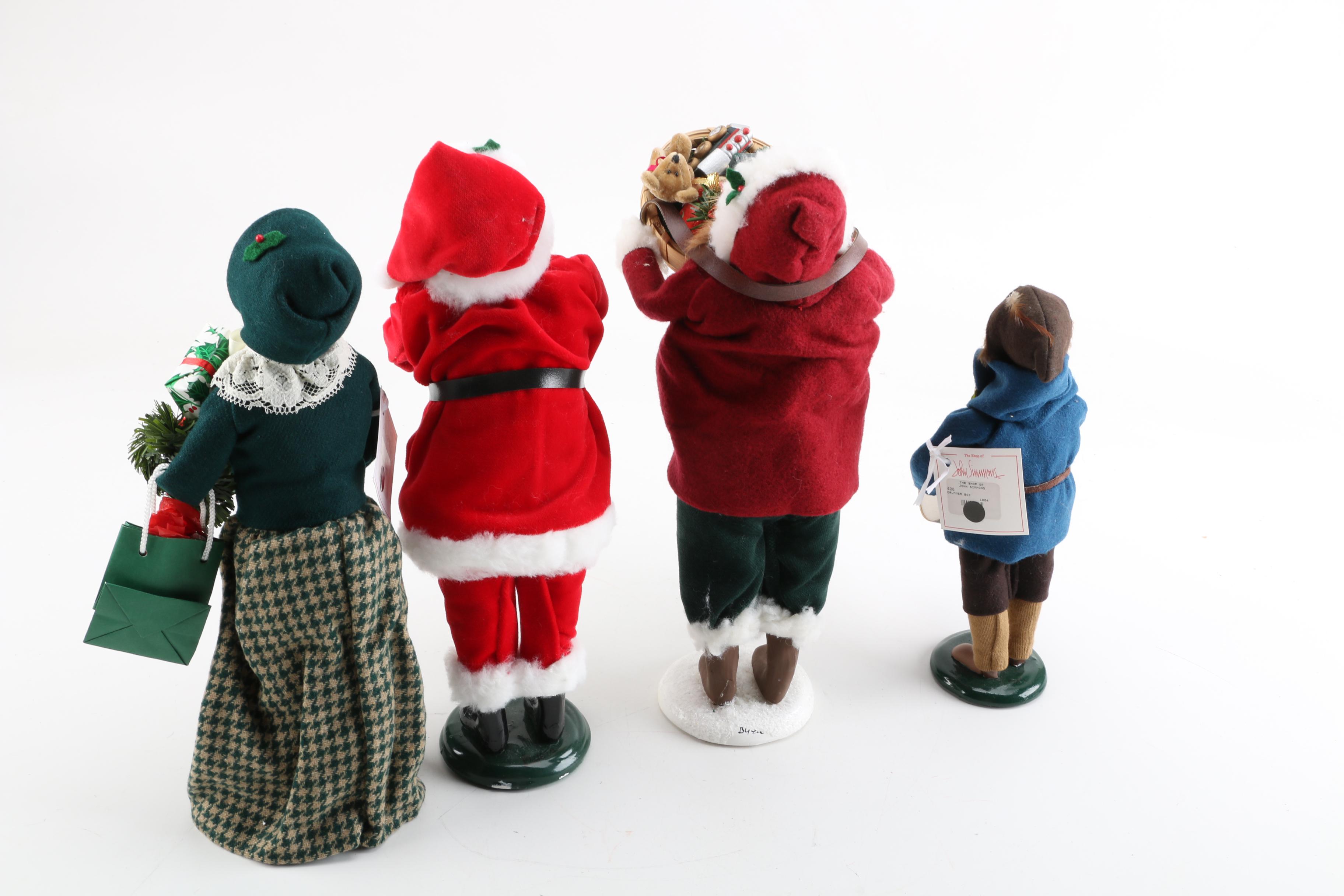 Byers Choice Caroler Figurines