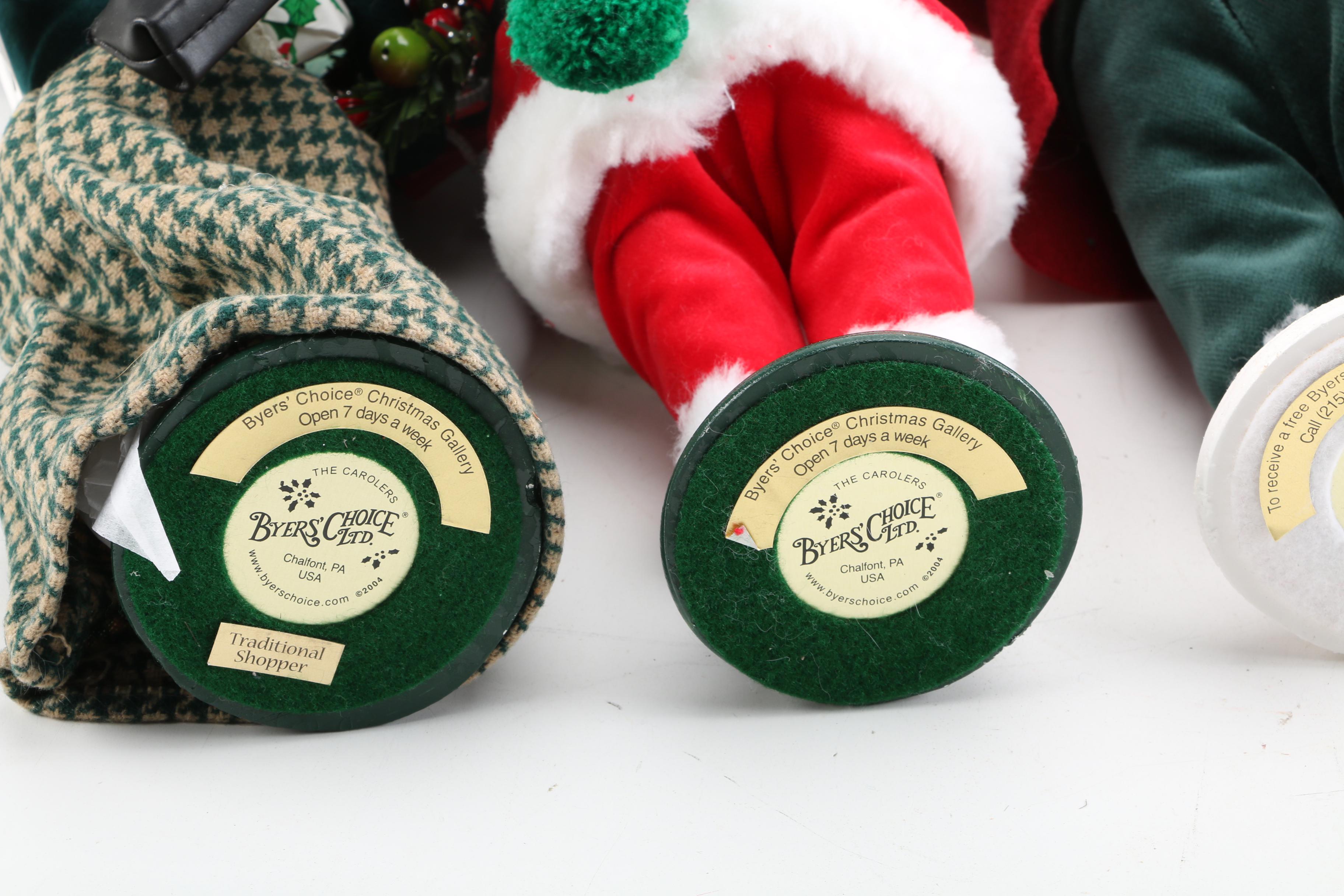 Byers Choice Caroler Figurines