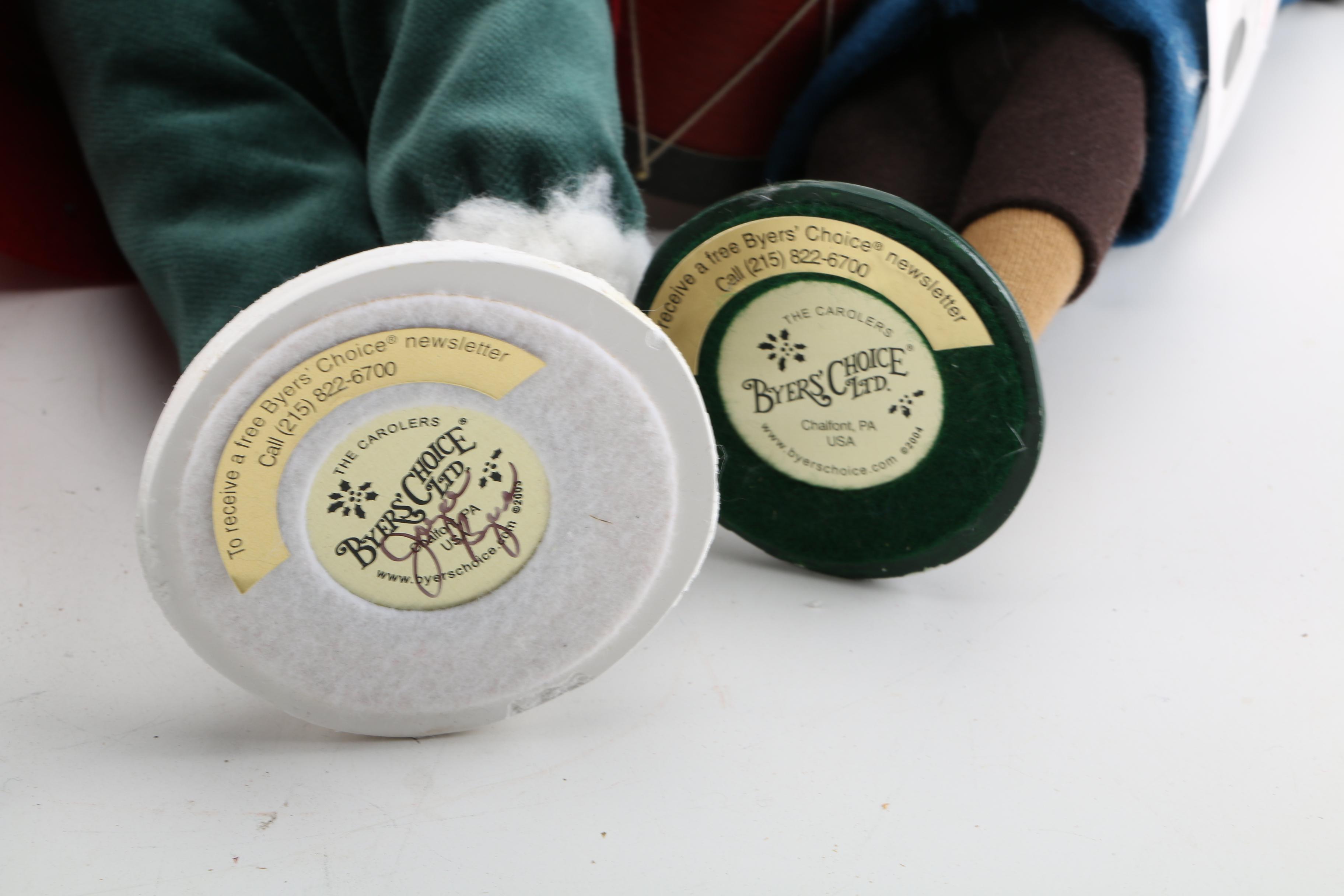 Byers Choice Caroler Figurines