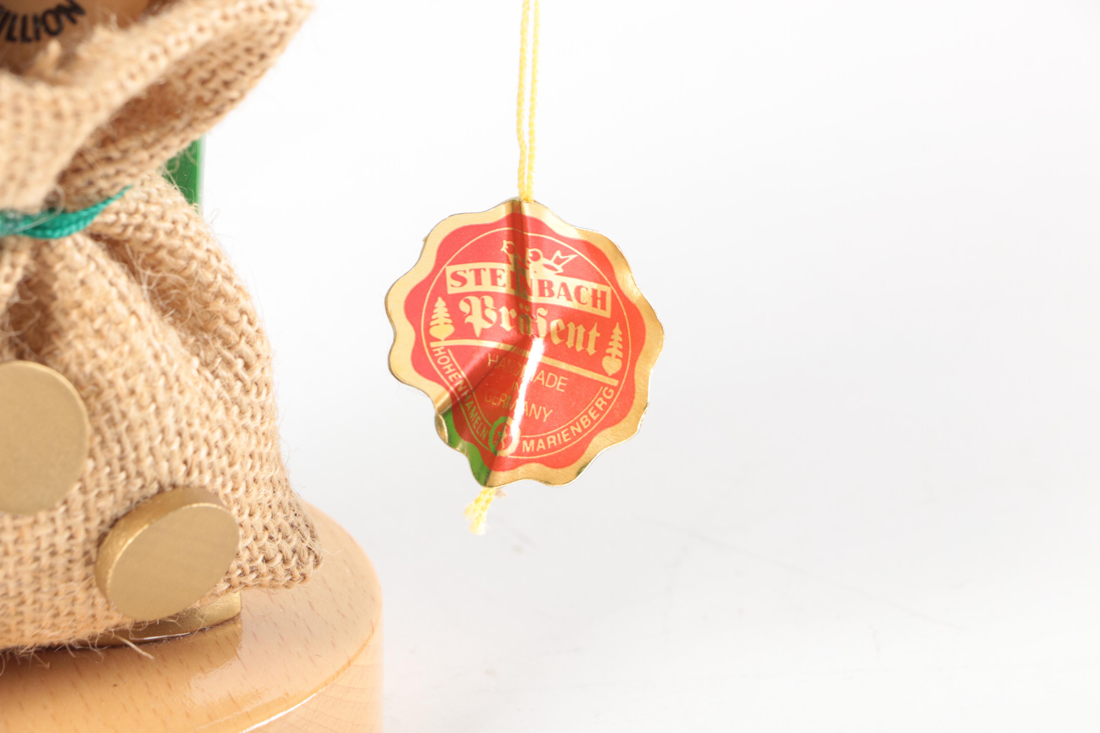 Steinbach Handmade German Leprechaun Nutcracker