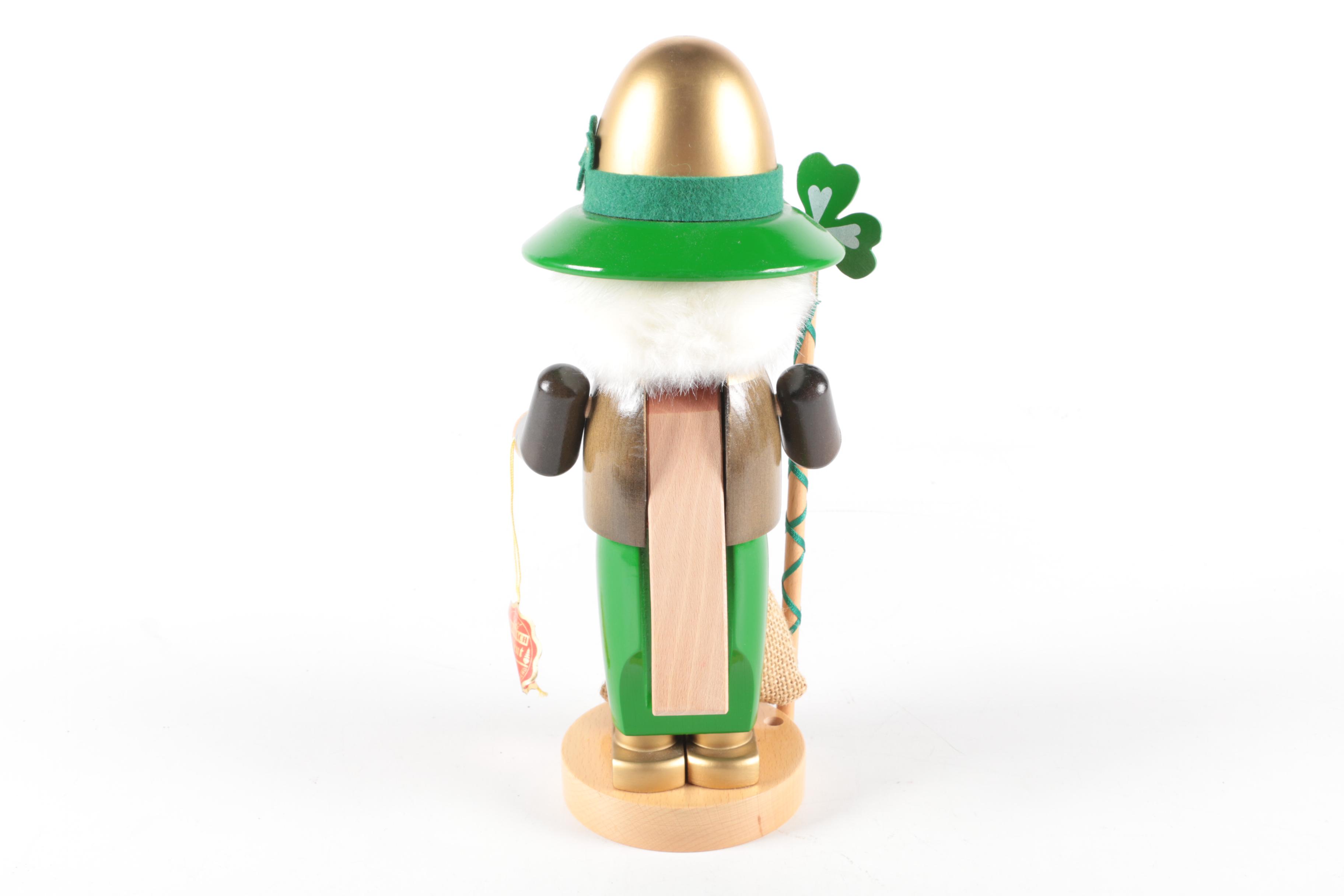Steinbach Handmade German Leprechaun Nutcracker