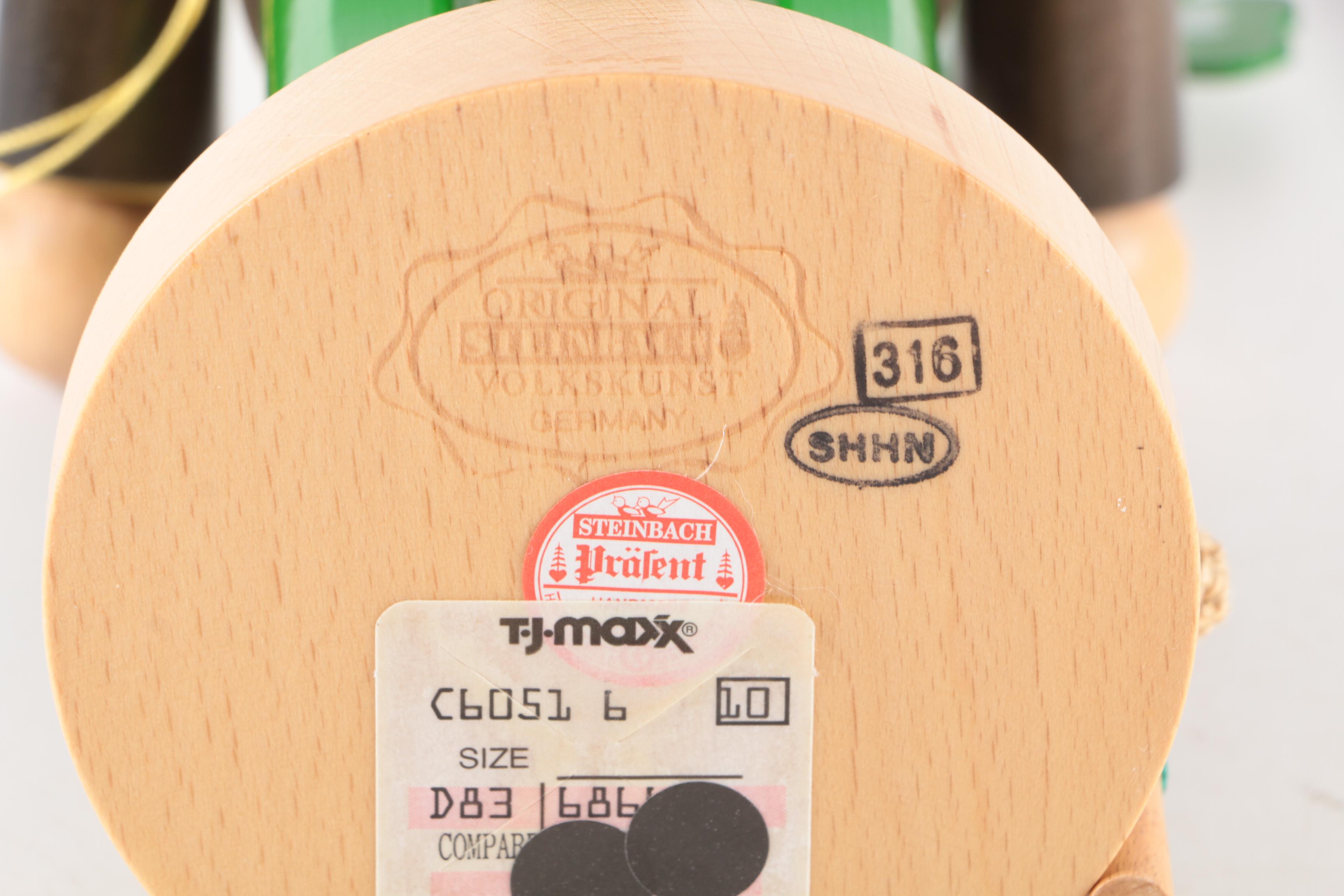 Steinbach Handmade German Leprechaun Nutcracker